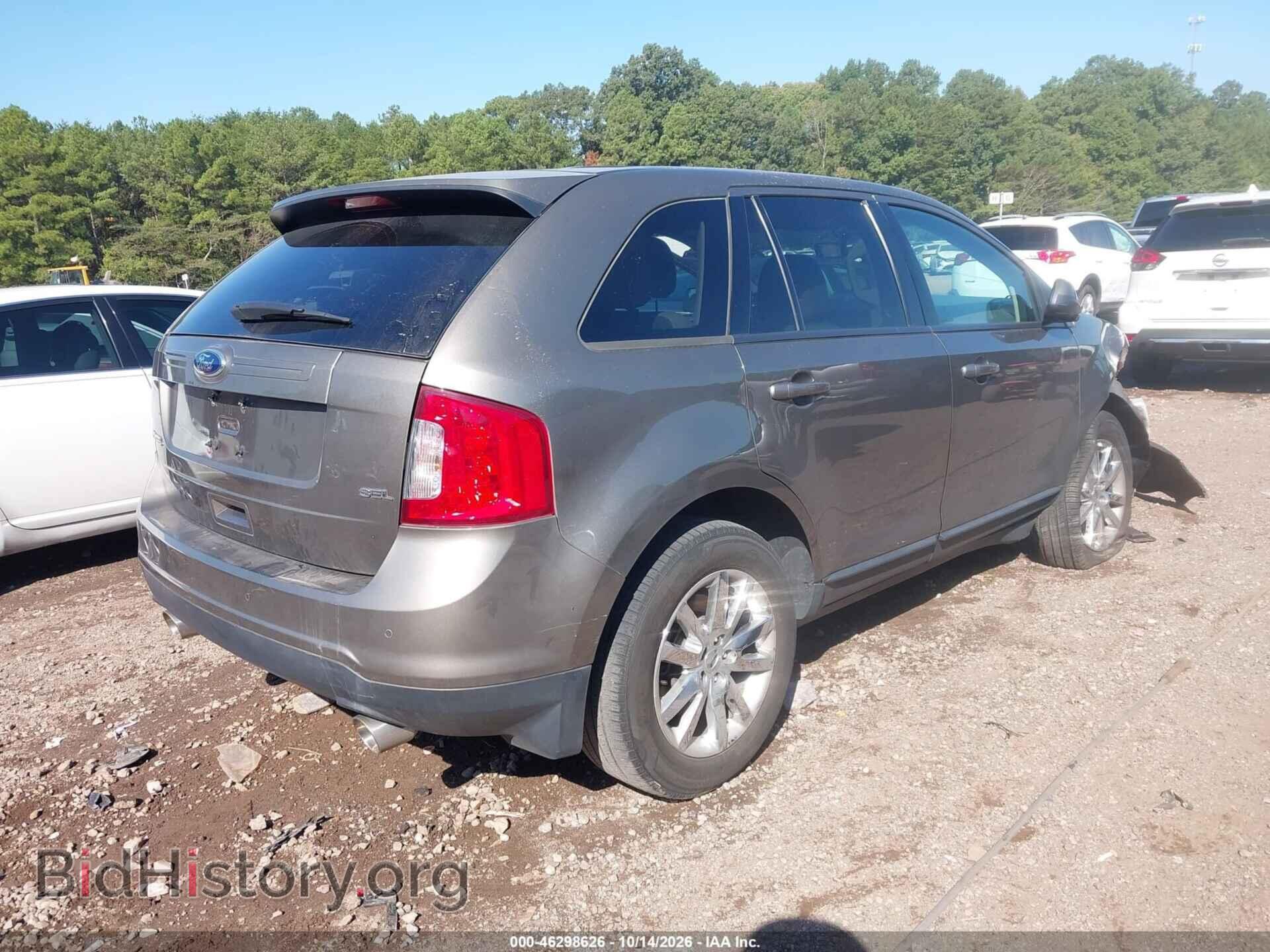 2013 FORD EDGE - VIN: 2FMDK3JC0DBC68942 - Photo 4