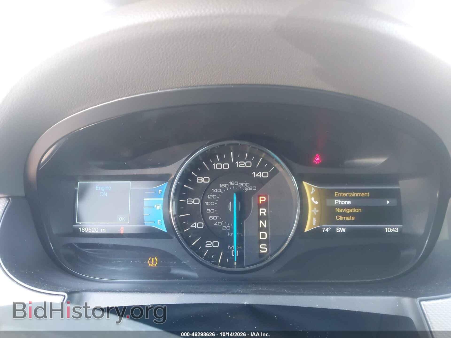 2013 FORD EDGE - VIN: 2FMDK3JC0DBC68942 - Photo 7