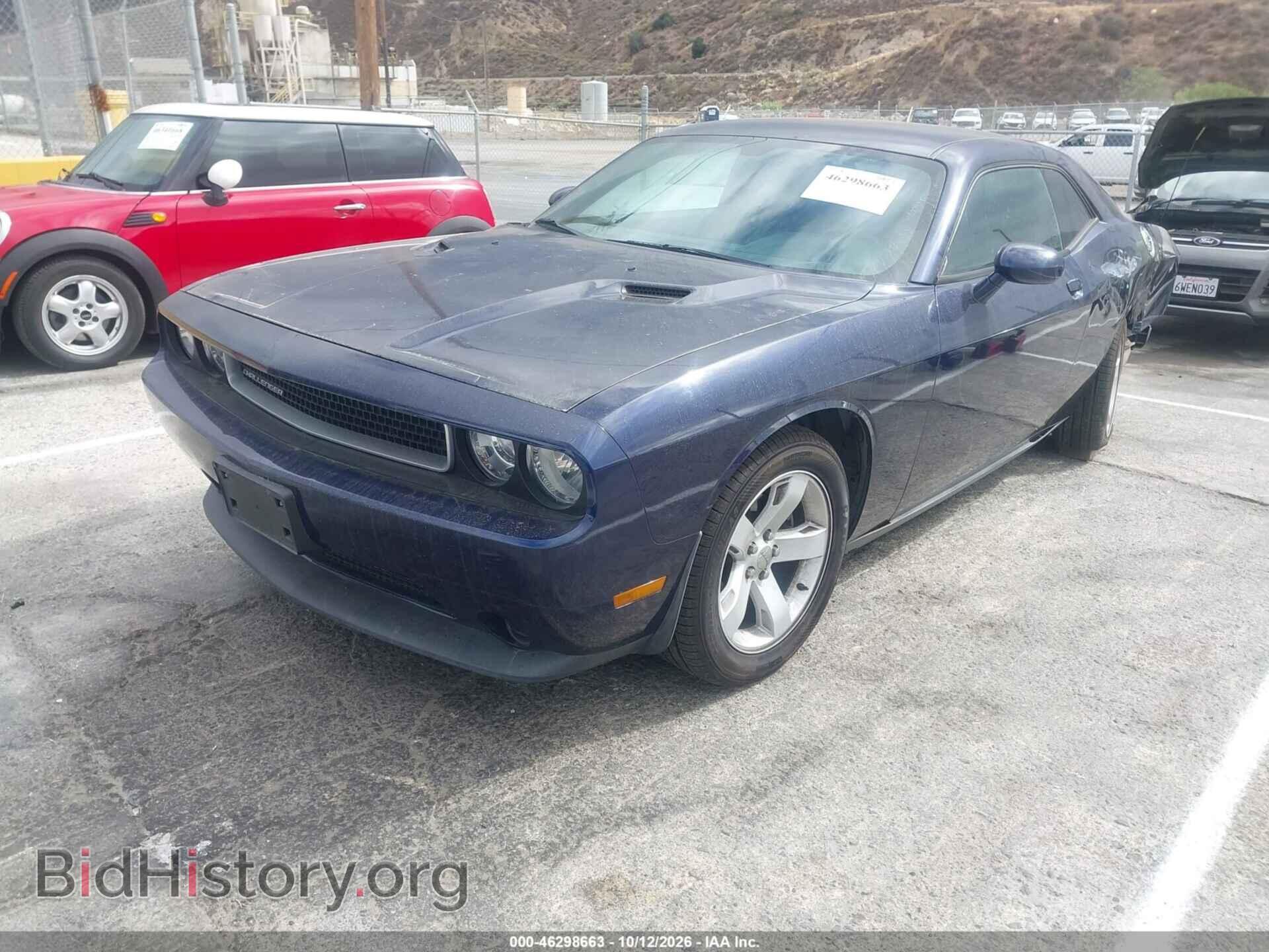 2014 DODGE CHALLENGER - VIN: 2C3CDYAG0EH231886 - Фото 2