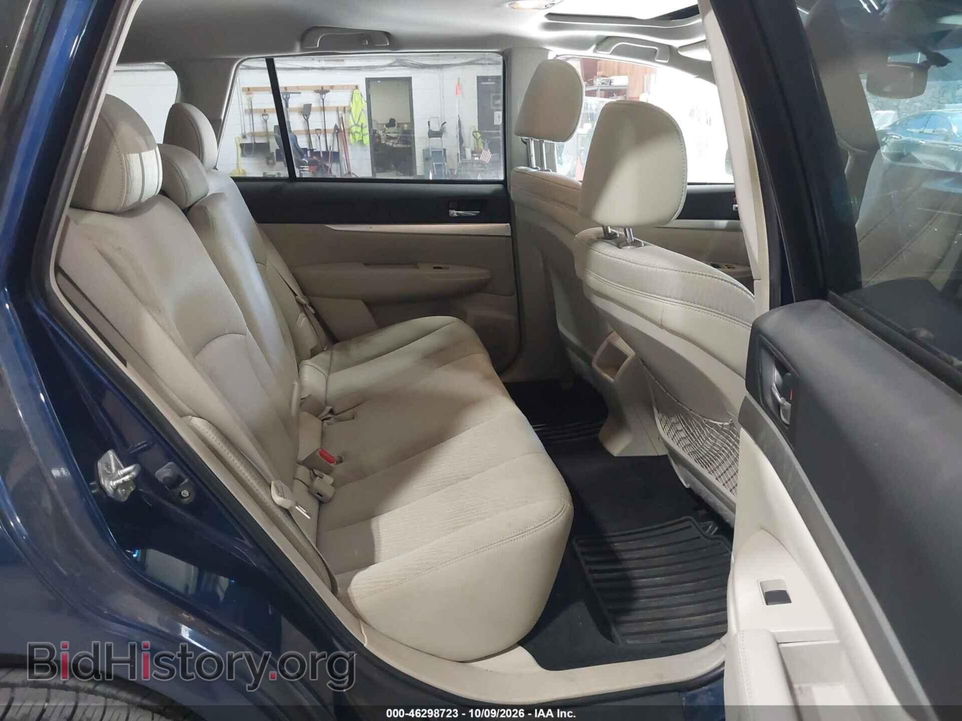 2011 SUBARU OUTBACK - VIN: 4S4BRBGC1B3331497 - Фото 8