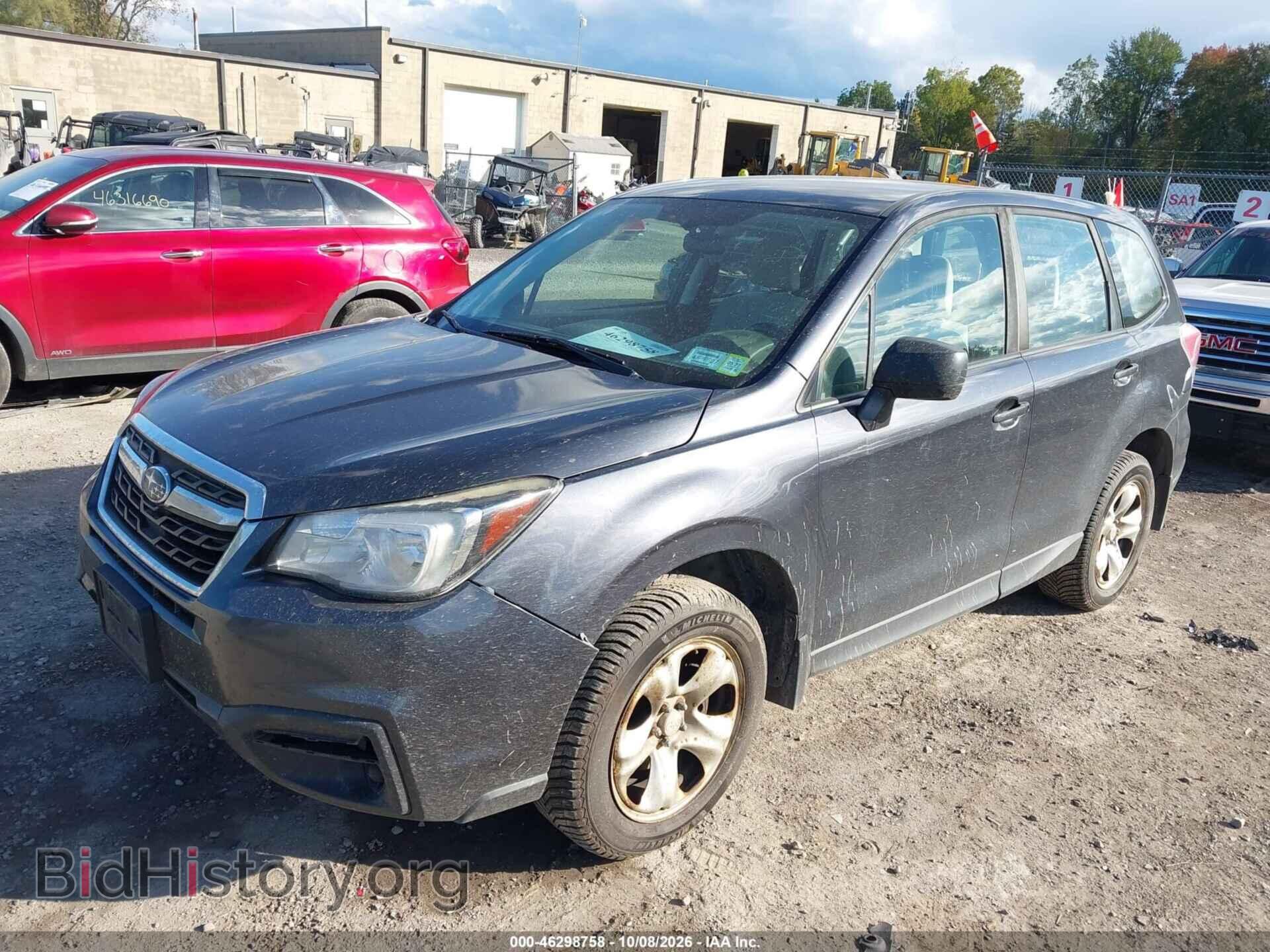 2017 SUBARU FORESTER - VIN: JF2SJAAC2HH444726 - Фото 2
