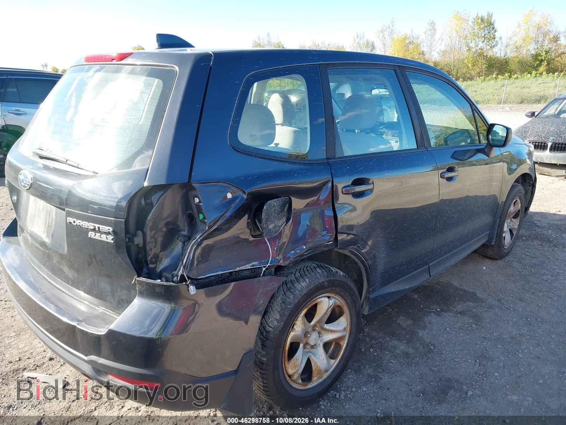 2017 SUBARU FORESTER - VIN: JF2SJAAC2HH444726 - Фото 4
