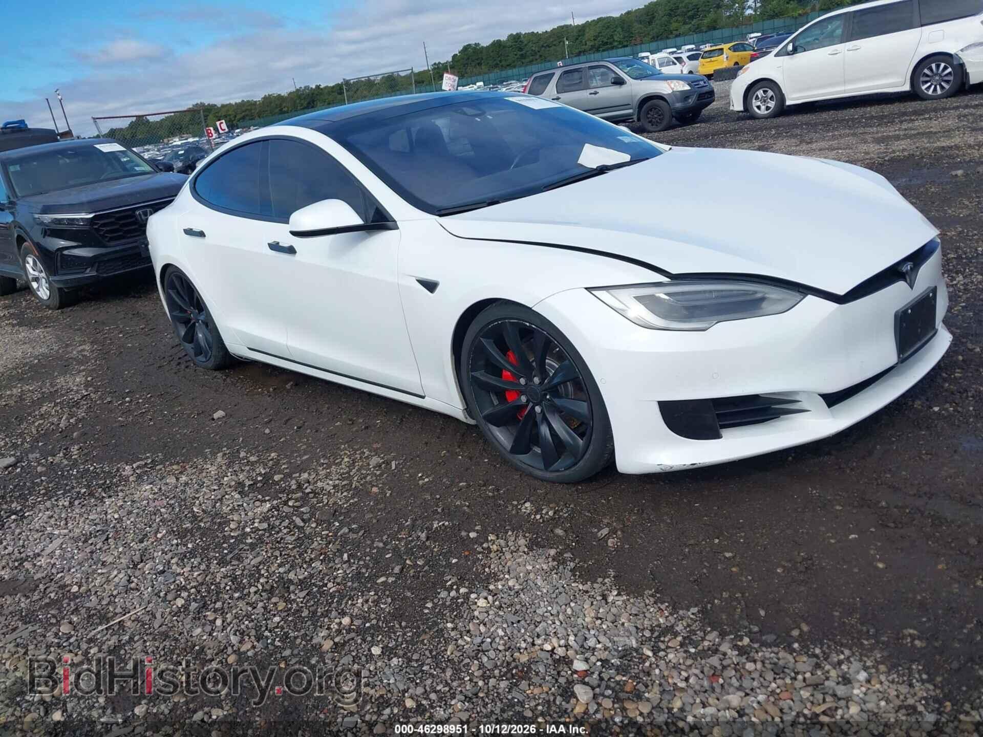 Фотография 5YJSA1E26GF159297 - TESLA MODEL S 2016