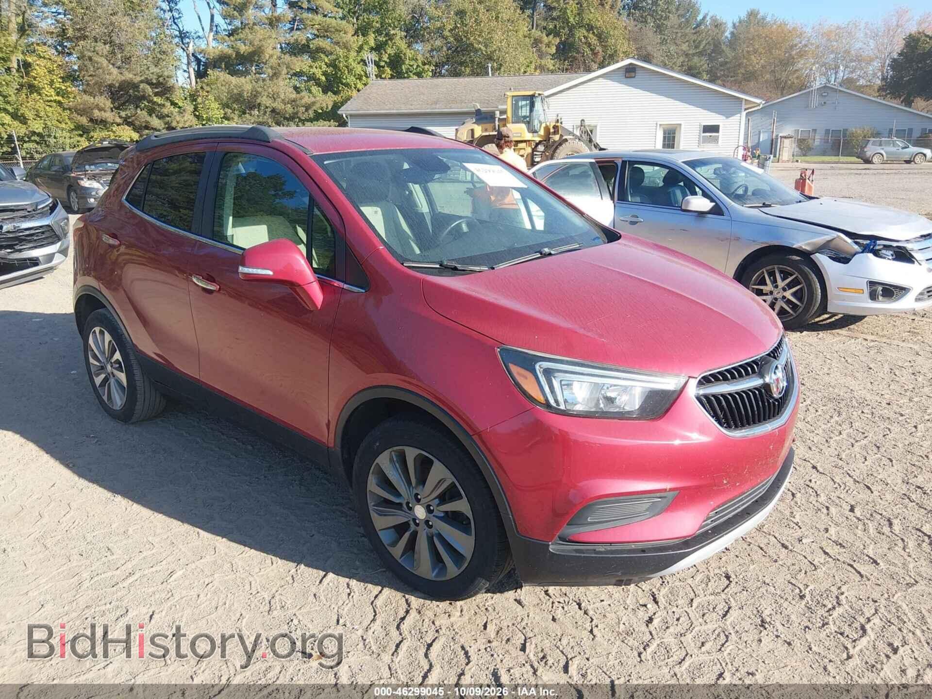 Фотография KL4CJASB2HB188254 - BUICK ENCORE 2017