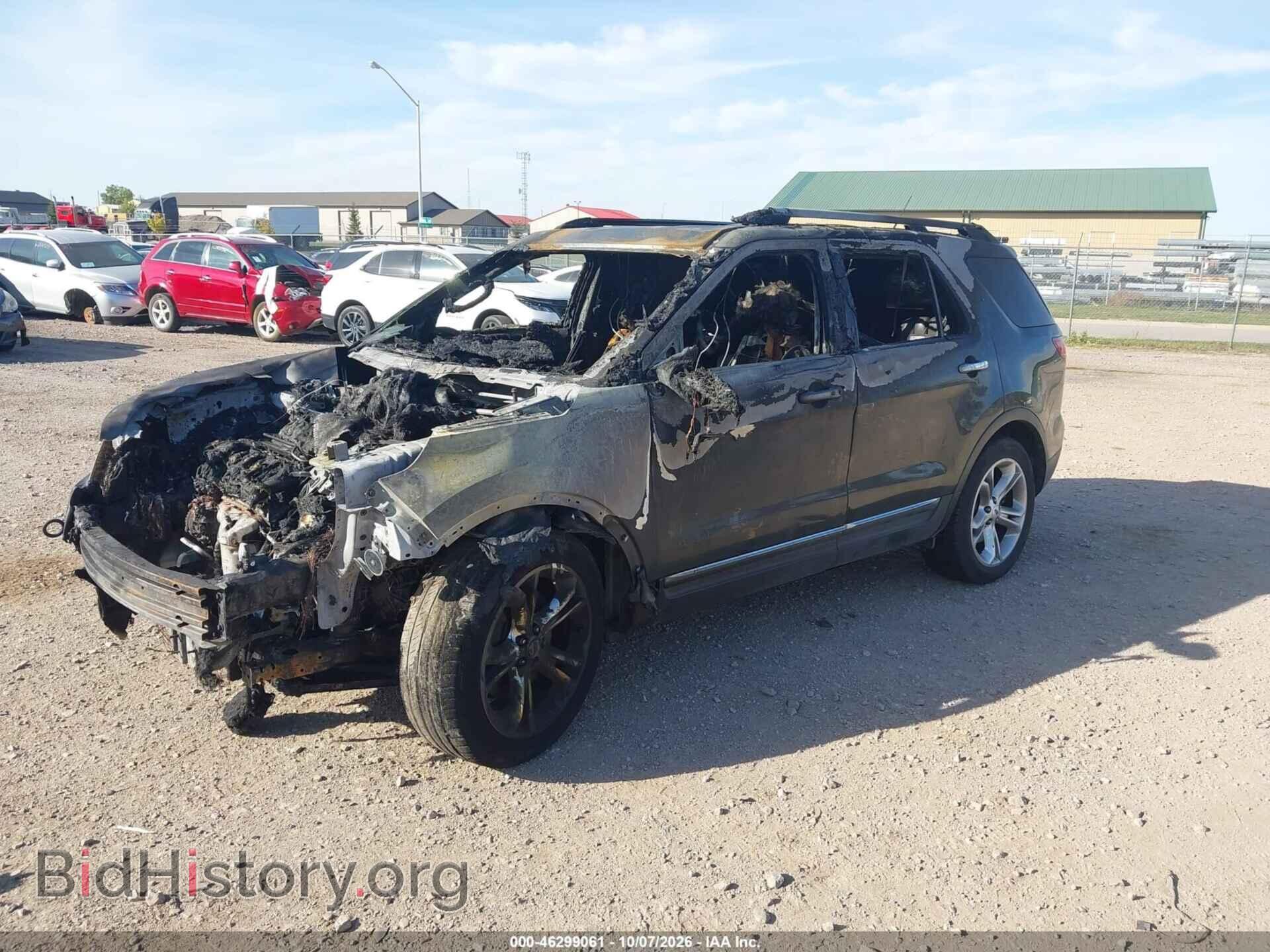 2013 FORD EXPLORER - VIN: 1FM5K8F83DGC88021 - Фото 2