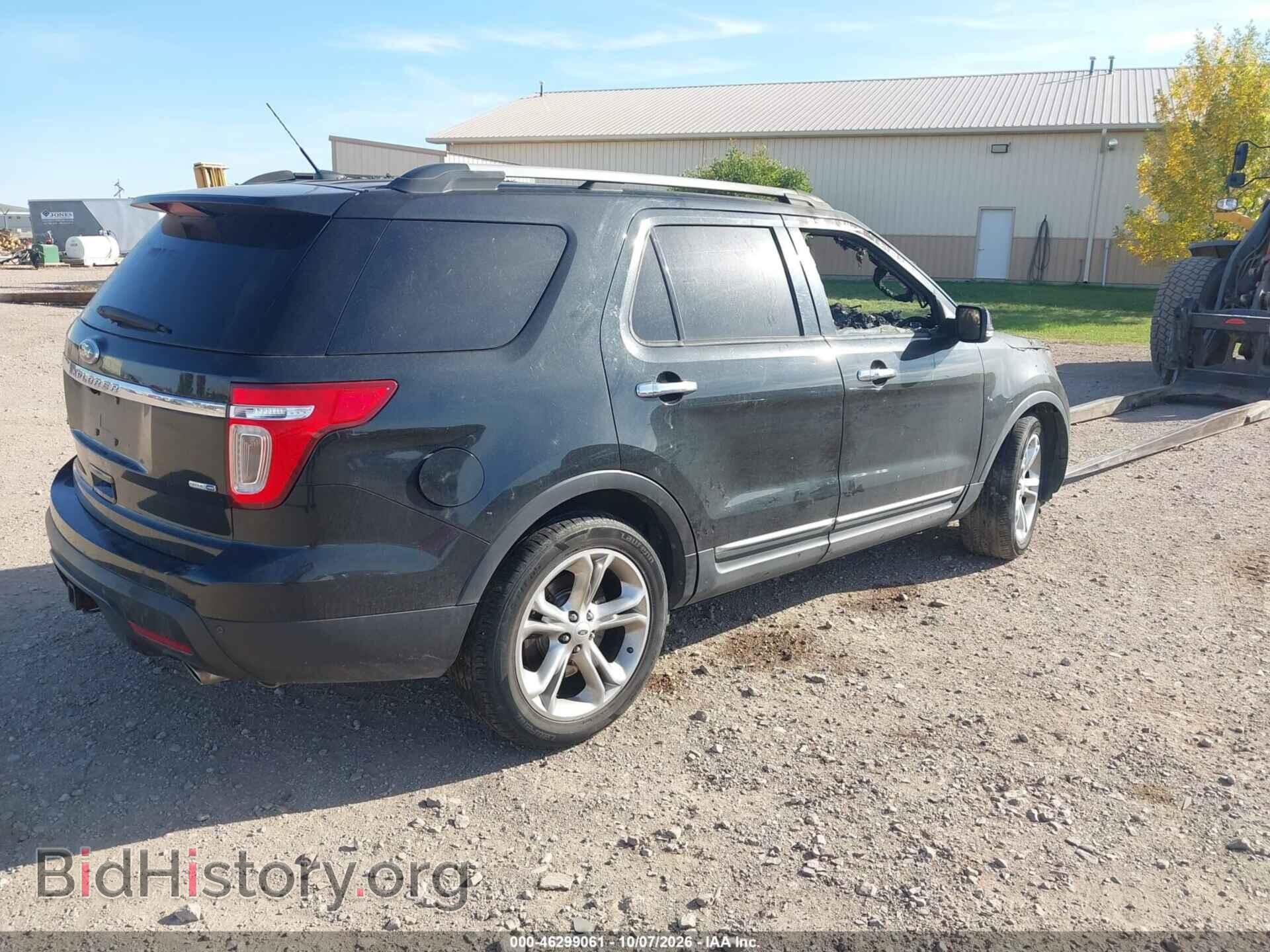 2013 FORD EXPLORER - VIN: 1FM5K8F83DGC88021 - Фото 4