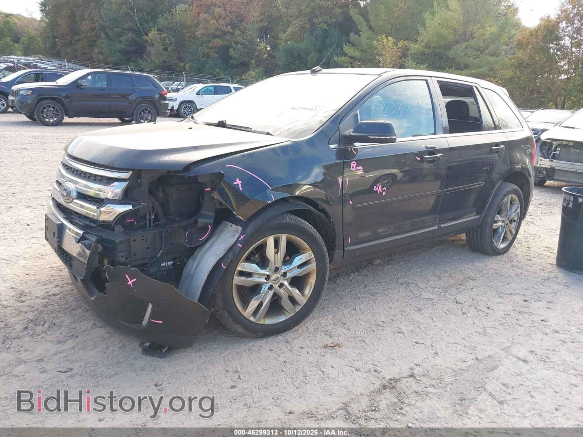 2014 FORD EDGE - VIN: 2FMDK4KC1EBB13175 - Photo 2