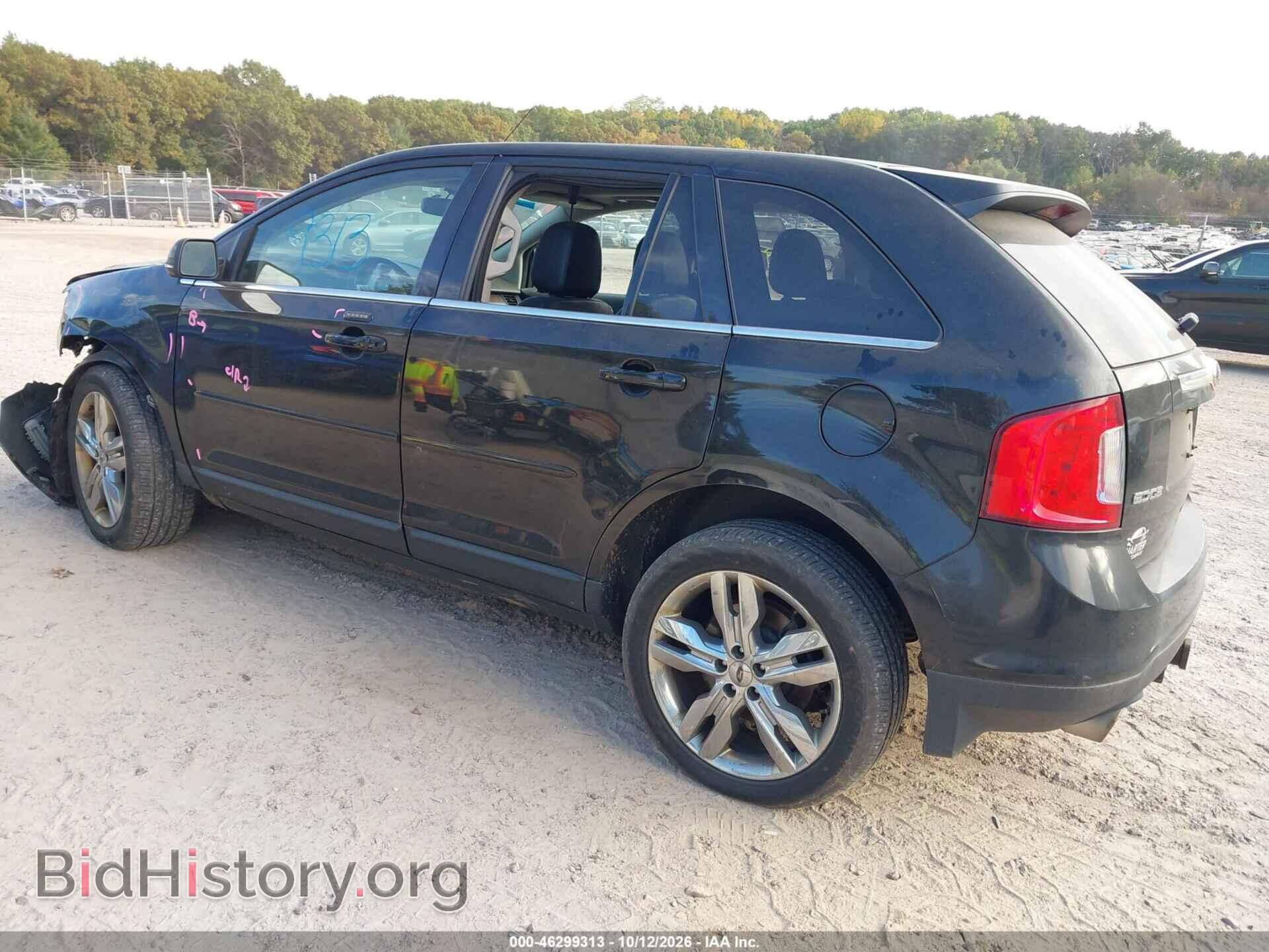 2014 FORD EDGE - VIN: 2FMDK4KC1EBB13175 - Photo 3
