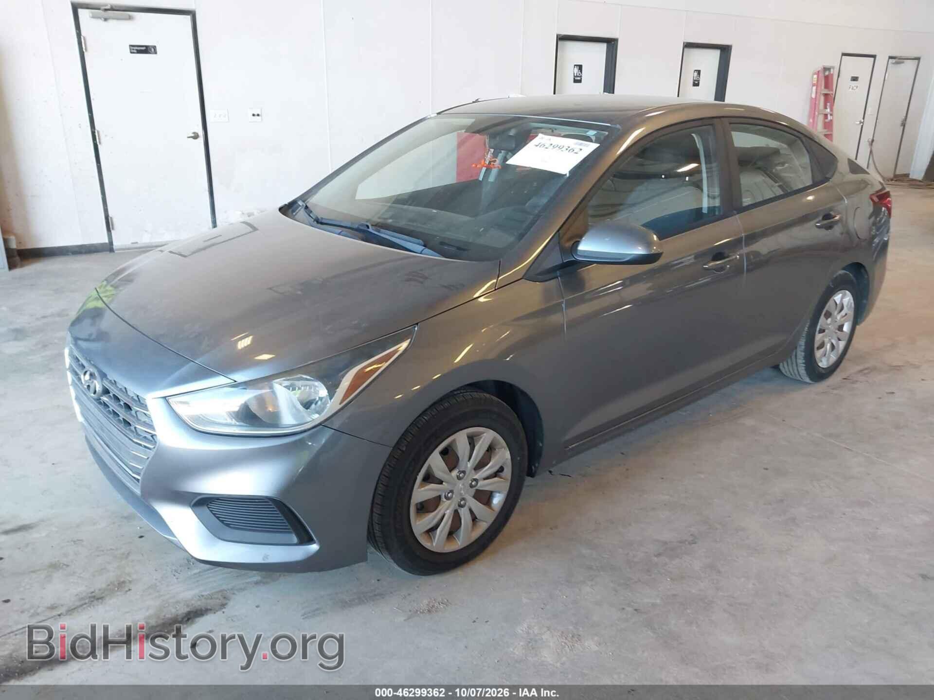 2019 HYUNDAI ACCENT - VIN: 3KPC24A33KE070304 - Photo 2