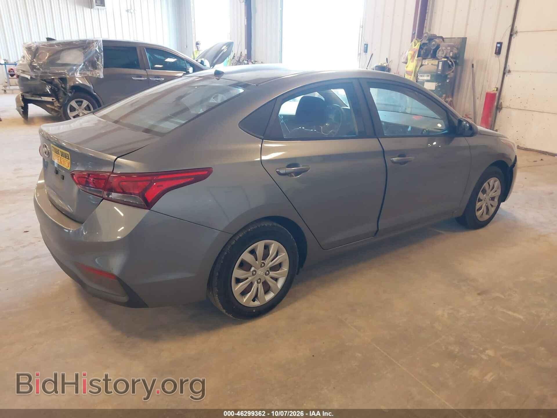 2019 HYUNDAI ACCENT - VIN: 3KPC24A33KE070304 - Photo 4