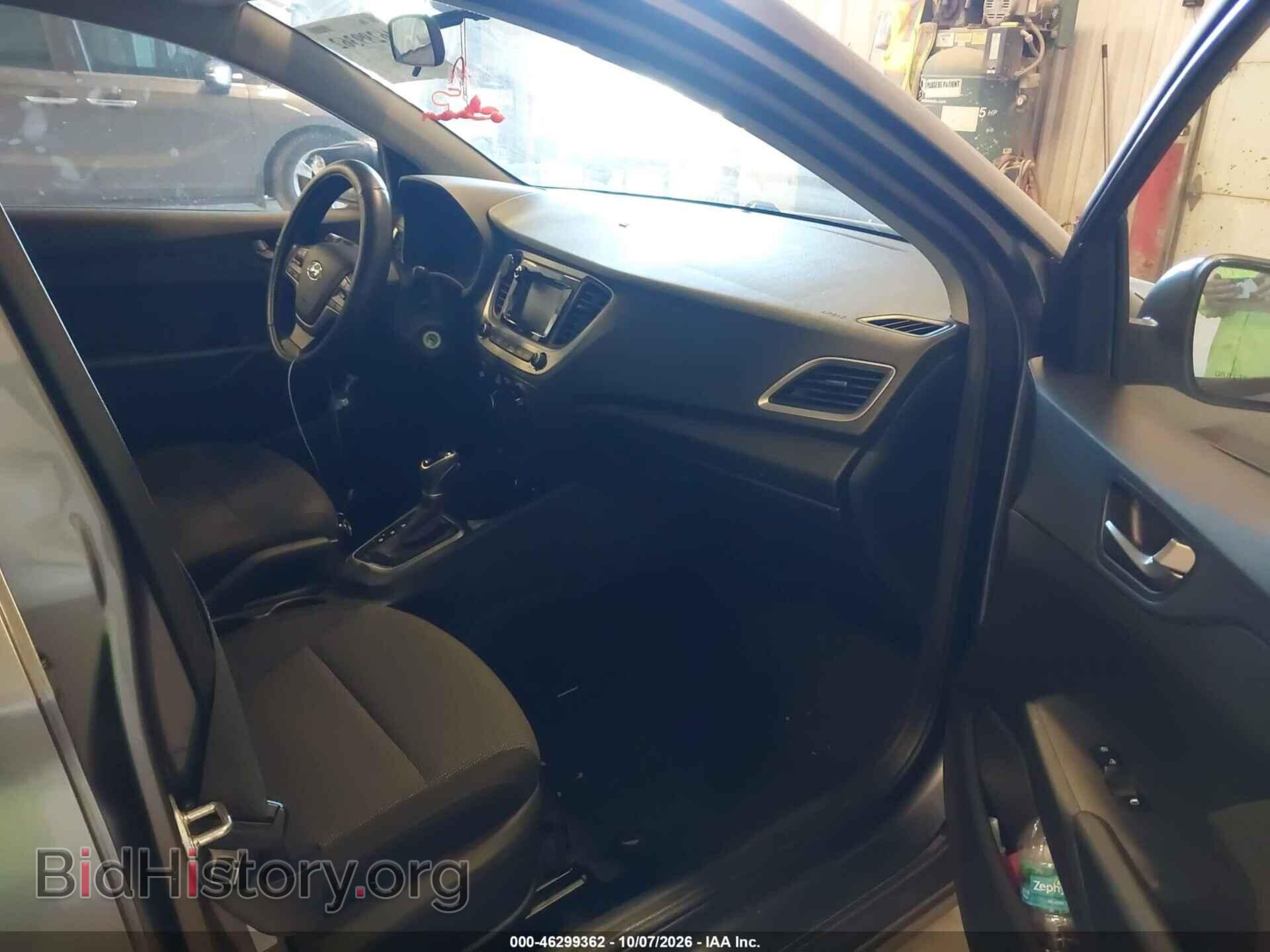 2019 HYUNDAI ACCENT - VIN: 3KPC24A33KE070304 - Photo 5