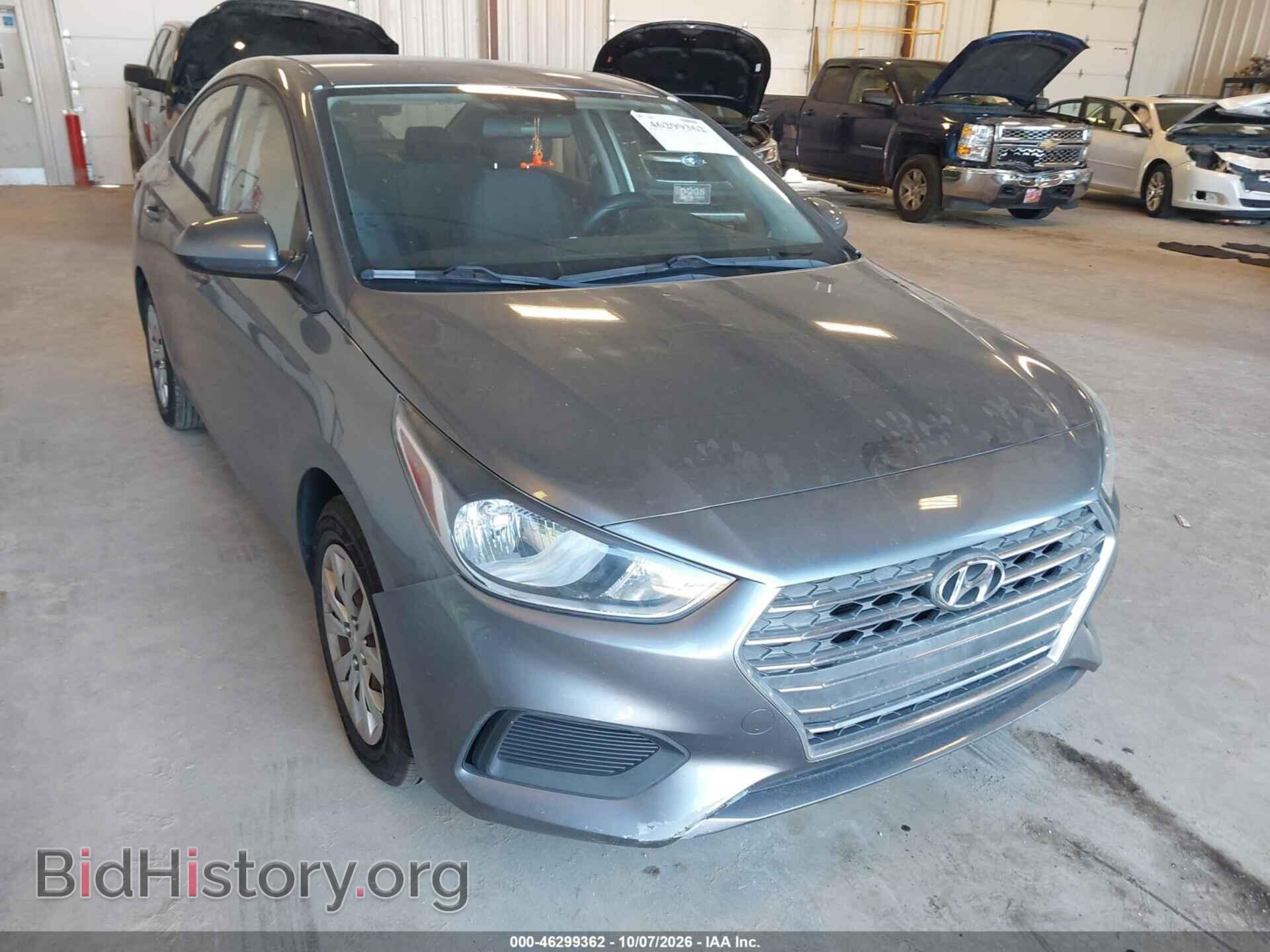 2019 HYUNDAI ACCENT - VIN: 3KPC24A33KE070304 - Photo 6