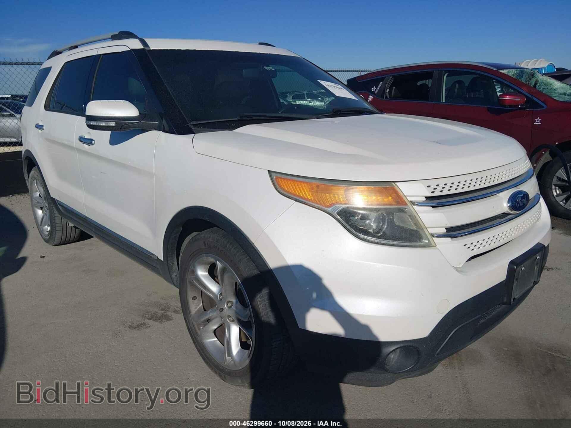 Фотография 1FM5K7F81FGC06848 - FORD EXPLORER 2015