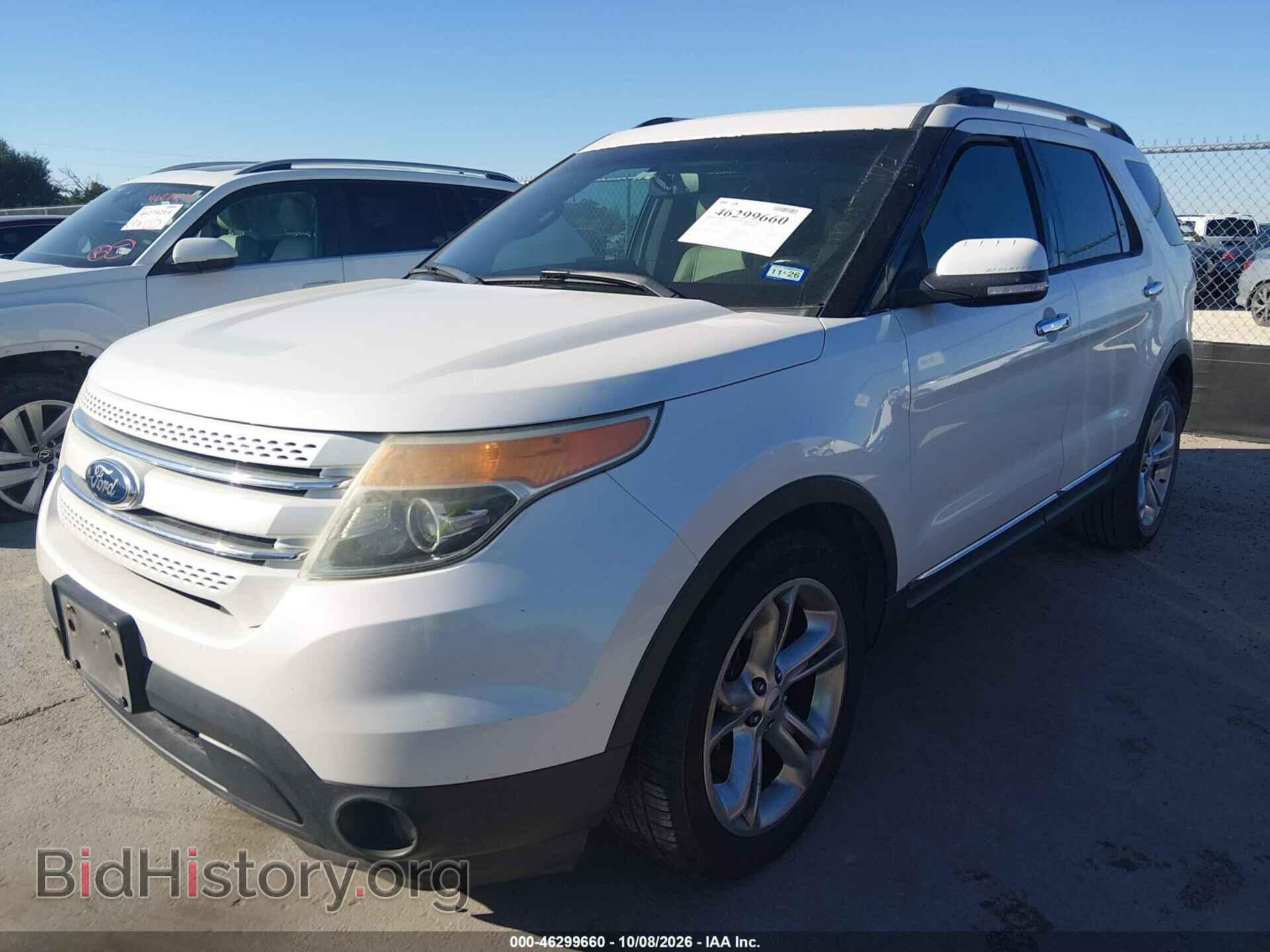 2015 FORD EXPLORER - VIN: 1FM5K7F81FGC06848 - Photo 2