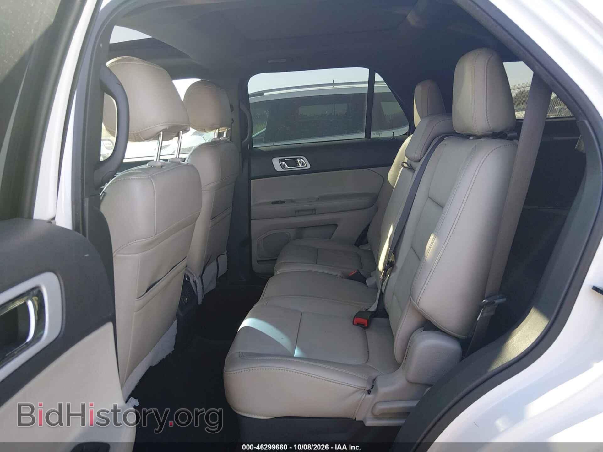 2015 FORD EXPLORER - VIN: 1FM5K7F81FGC06848 - Photo 8