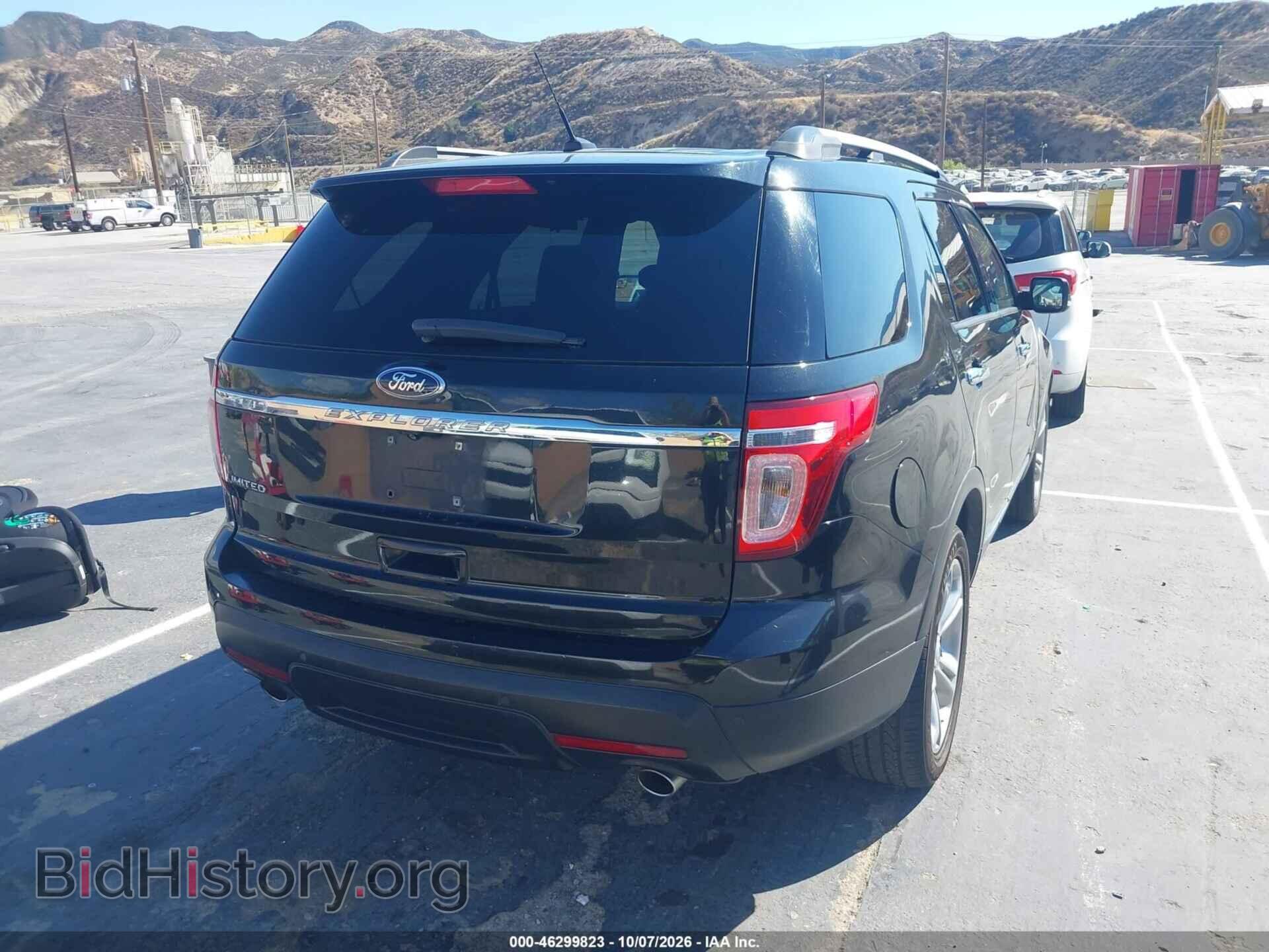 2015 FORD EXPLORER - VIN: 1FM5K7F83FGB82665 - Фото 4