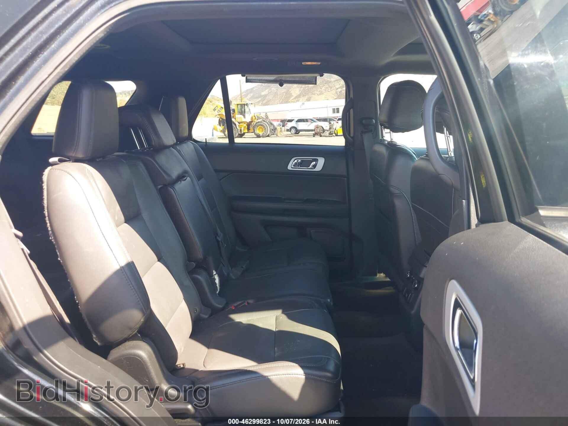 2015 FORD EXPLORER - VIN: 1FM5K7F83FGB82665 - Фото 8