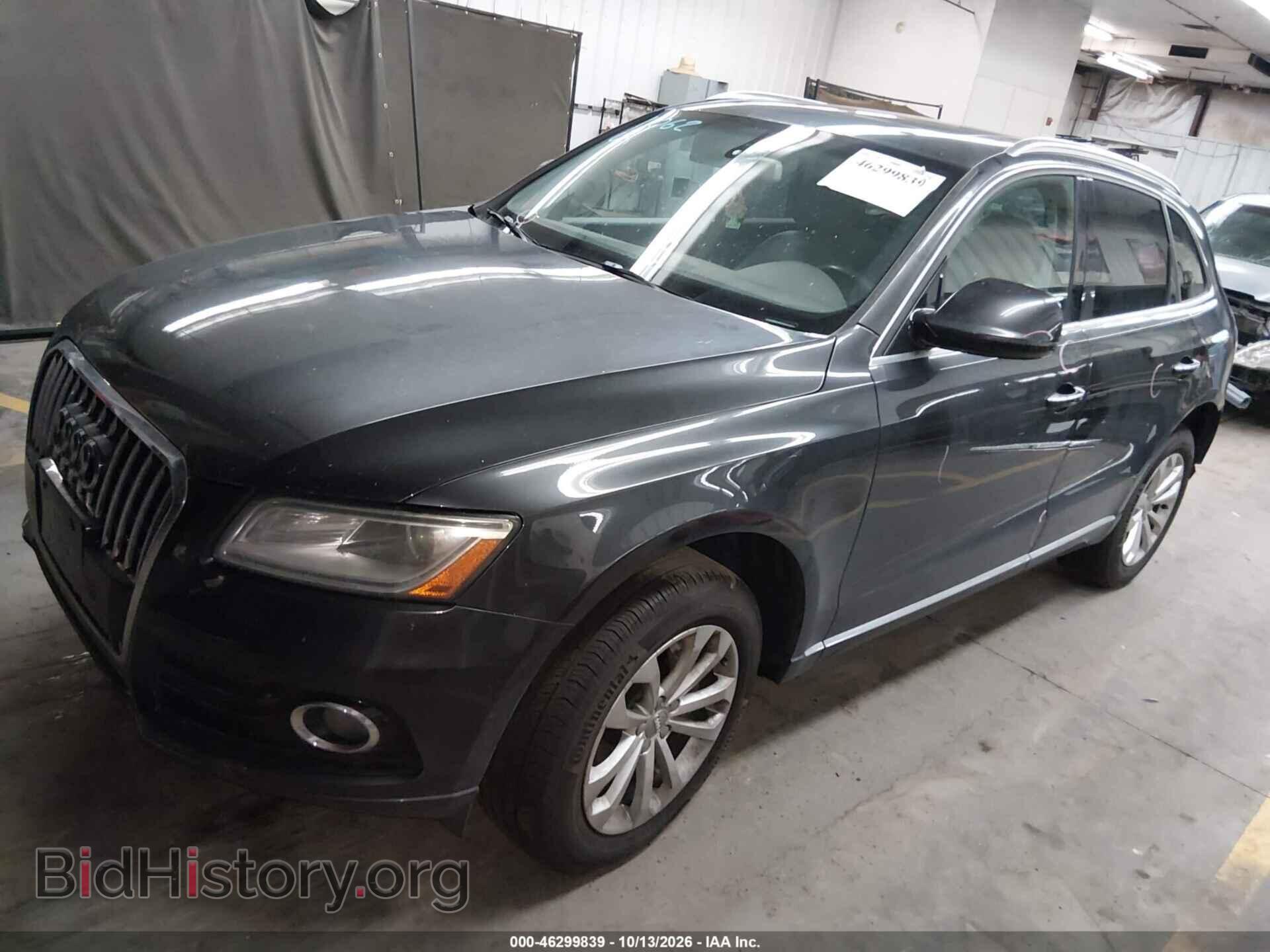 2015 AUDI Q5 - VIN: WA1LFAFPXFA137336 - Фото 2