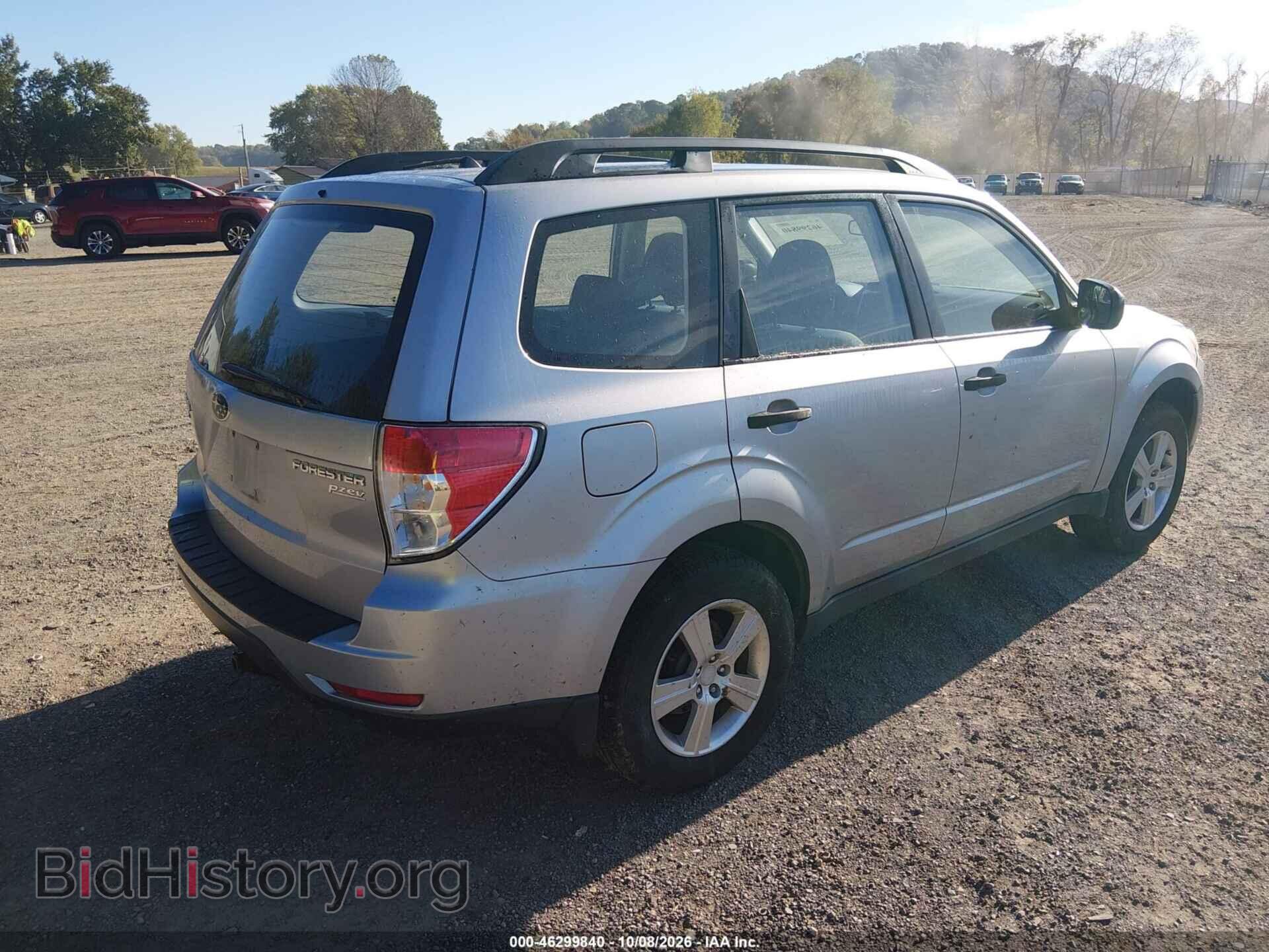 2012 SUBARU FORESTER - VIN: JF2SHABCXCH443620 - Фото 4