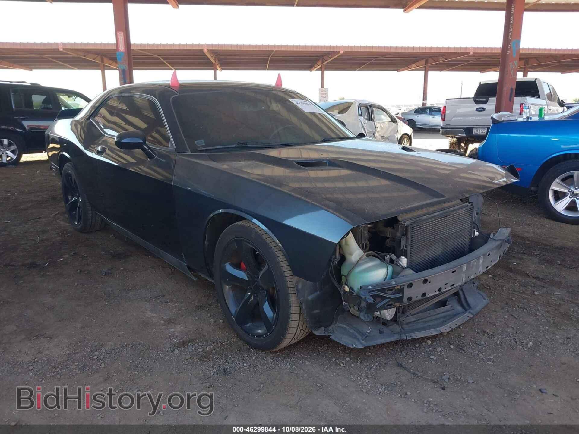 Photo 2C3CDYAG6EH184900 - DODGE CHALLENGER 2014
