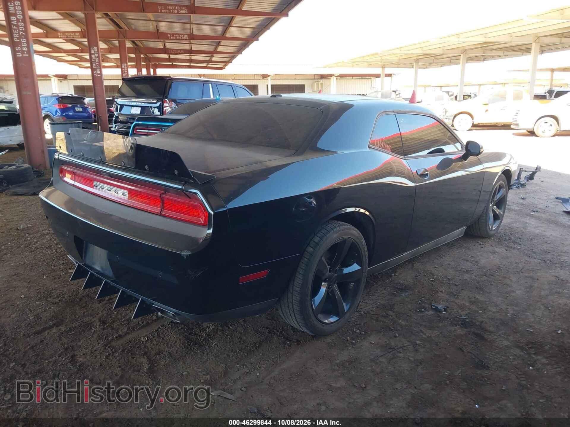 2014 DODGE CHALLENGER - VIN: 2C3CDYAG6EH184900 - Photo 4