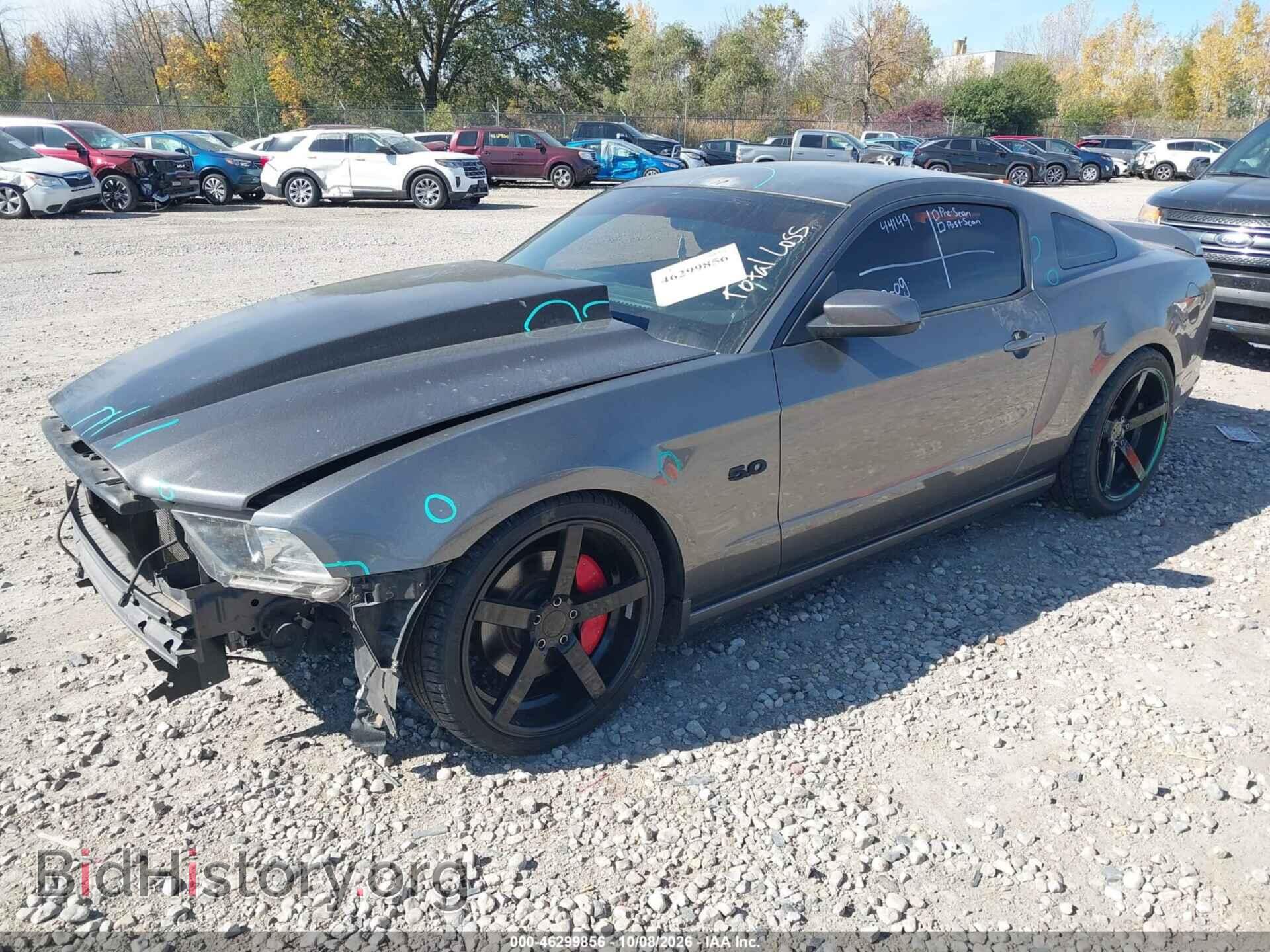 2013 FORD MUSTANG - VIN: 1ZVBP8CF0D5217962 - Photo 2