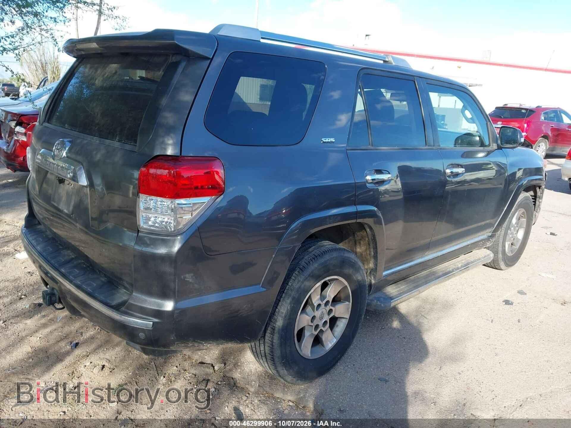 2011 TOYOTA 4RUNNER - VIN: JTEZU5JR1B5018014 - Фото 4