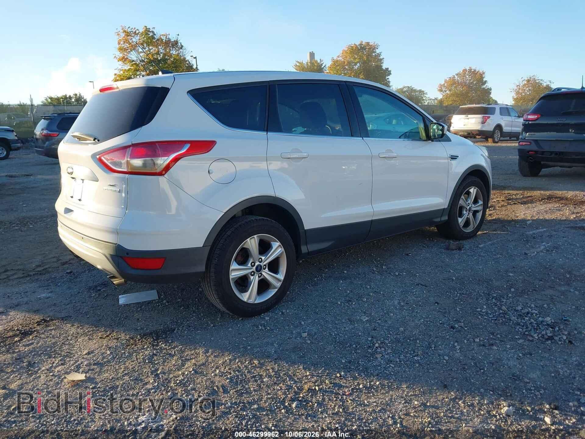 2014 FORD ESCAPE - VIN: 1FMCU0GX7EUC10014 - Фото 4