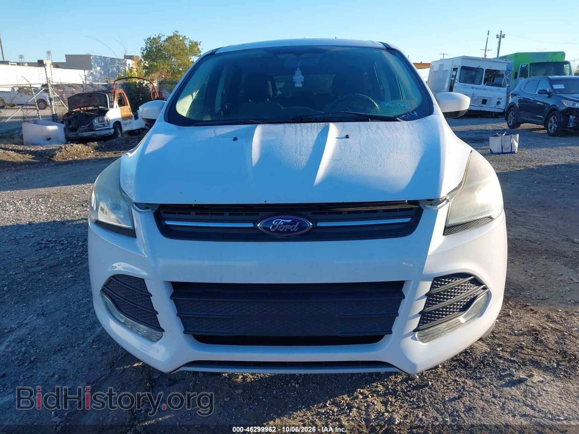 2014 FORD ESCAPE - VIN: 1FMCU0GX7EUC10014 - Фото 6