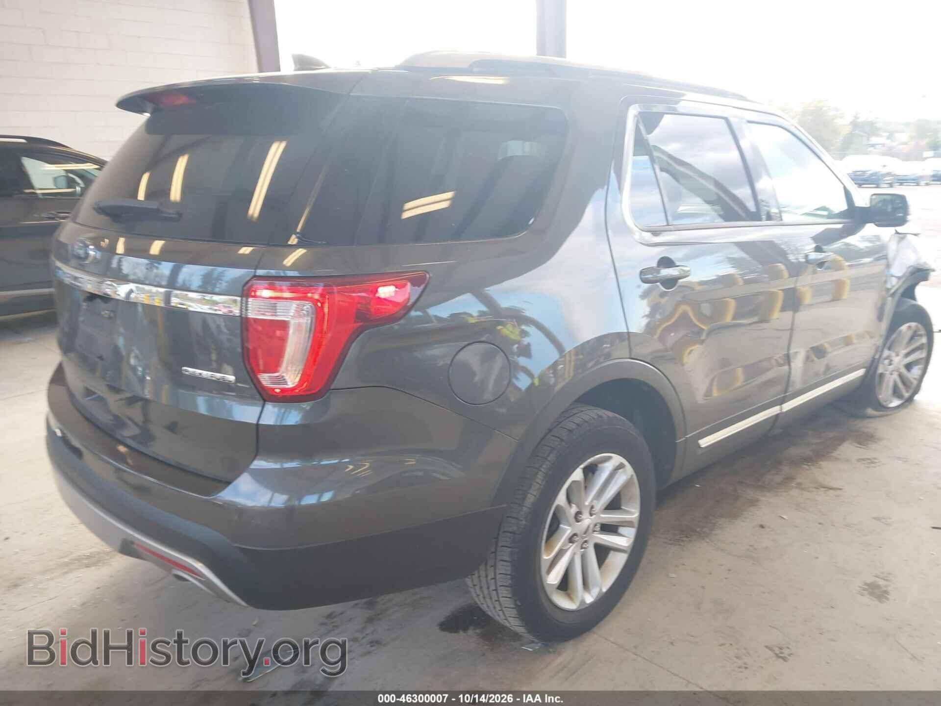2016 FORD EXPLORER - VIN: 1FM5K7D87GGA43417 - Фото 4