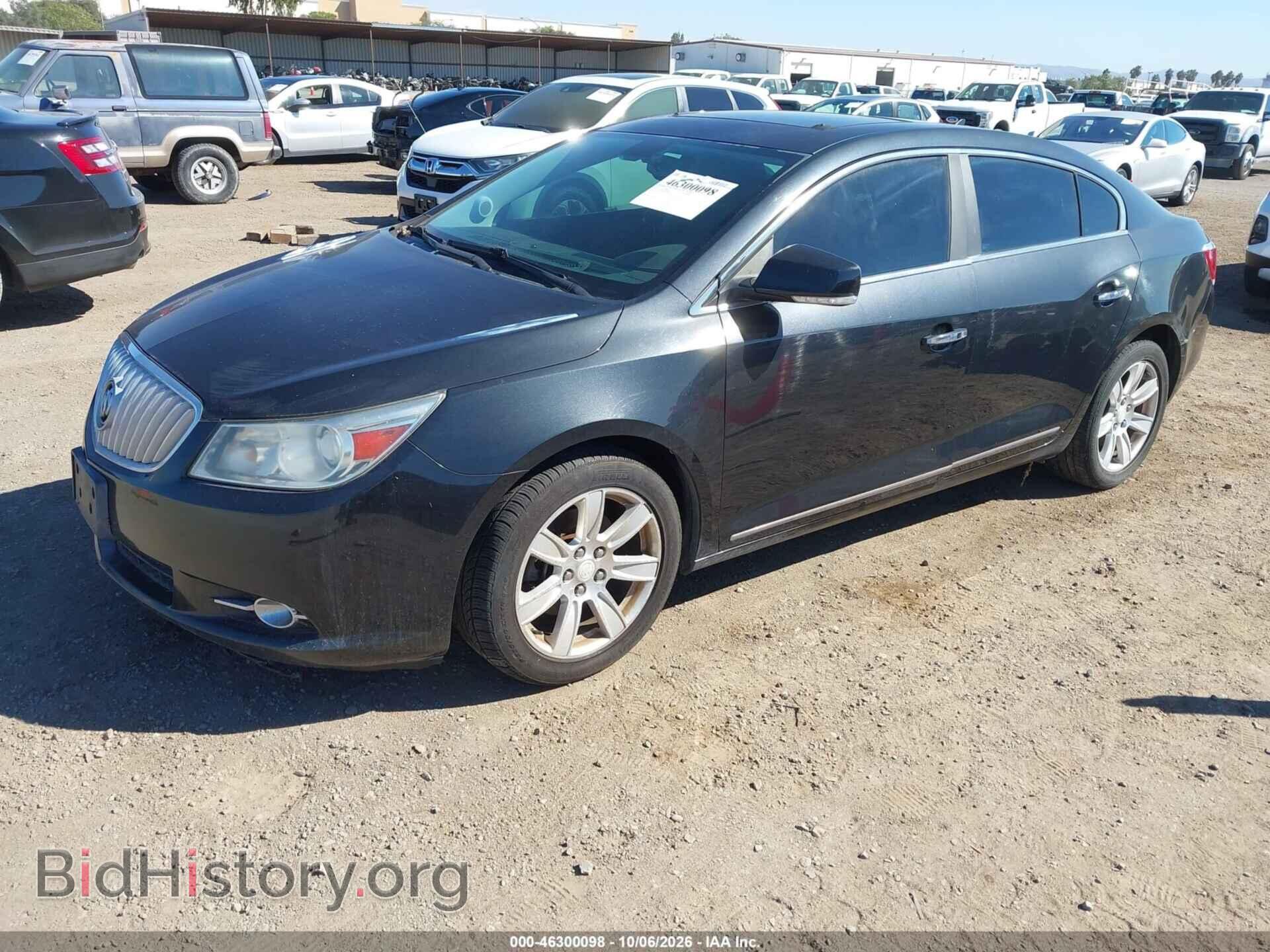2011 BUICK LACROSSE - VIN: 1G4GD5ED8BF290866 - Фото 2