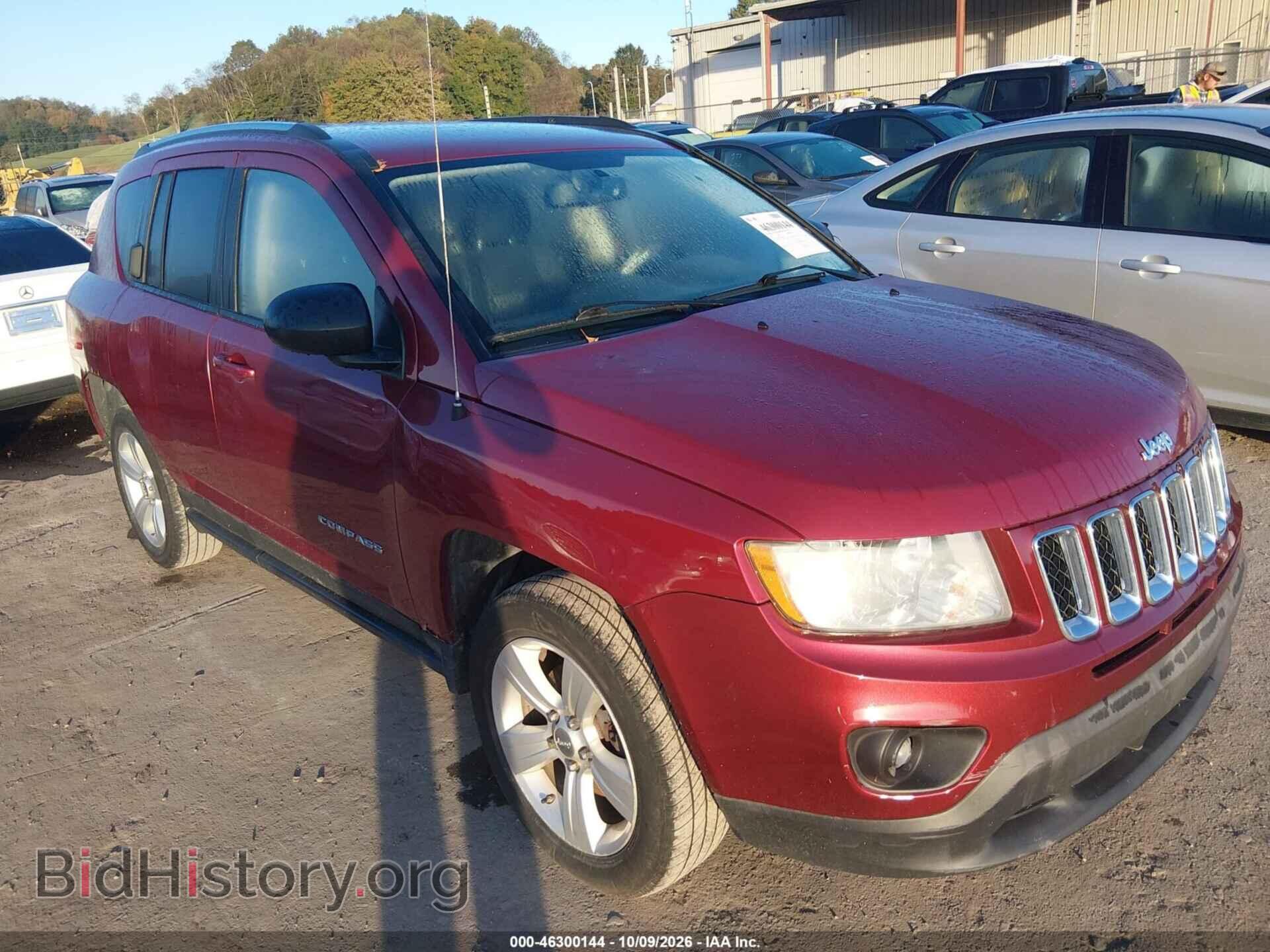 Photo 1C4NJDBB1CD655709 - JEEP COMPASS 2012