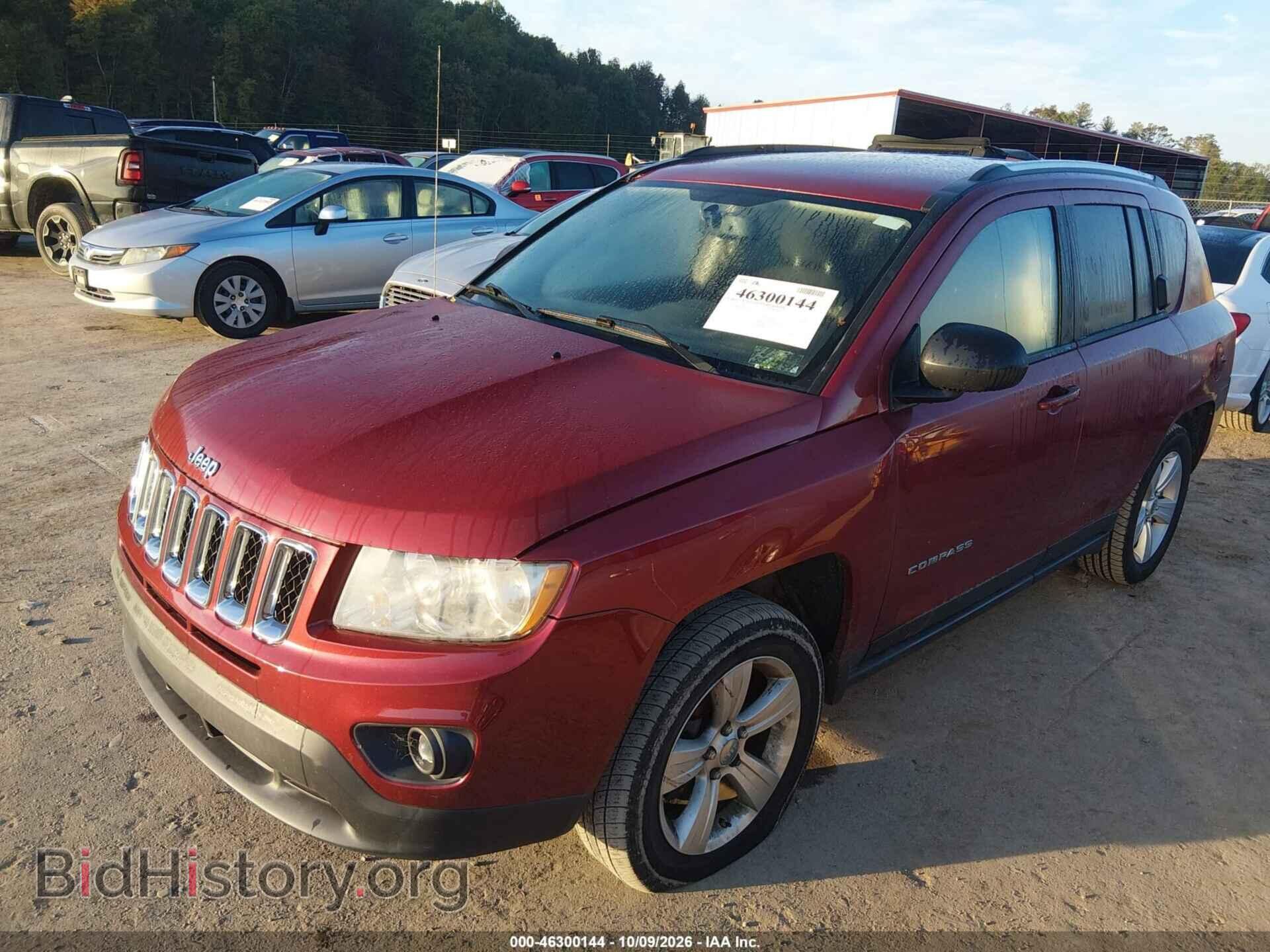 2012 JEEP COMPASS - VIN: 1C4NJDBB1CD655709 - Photo 2
