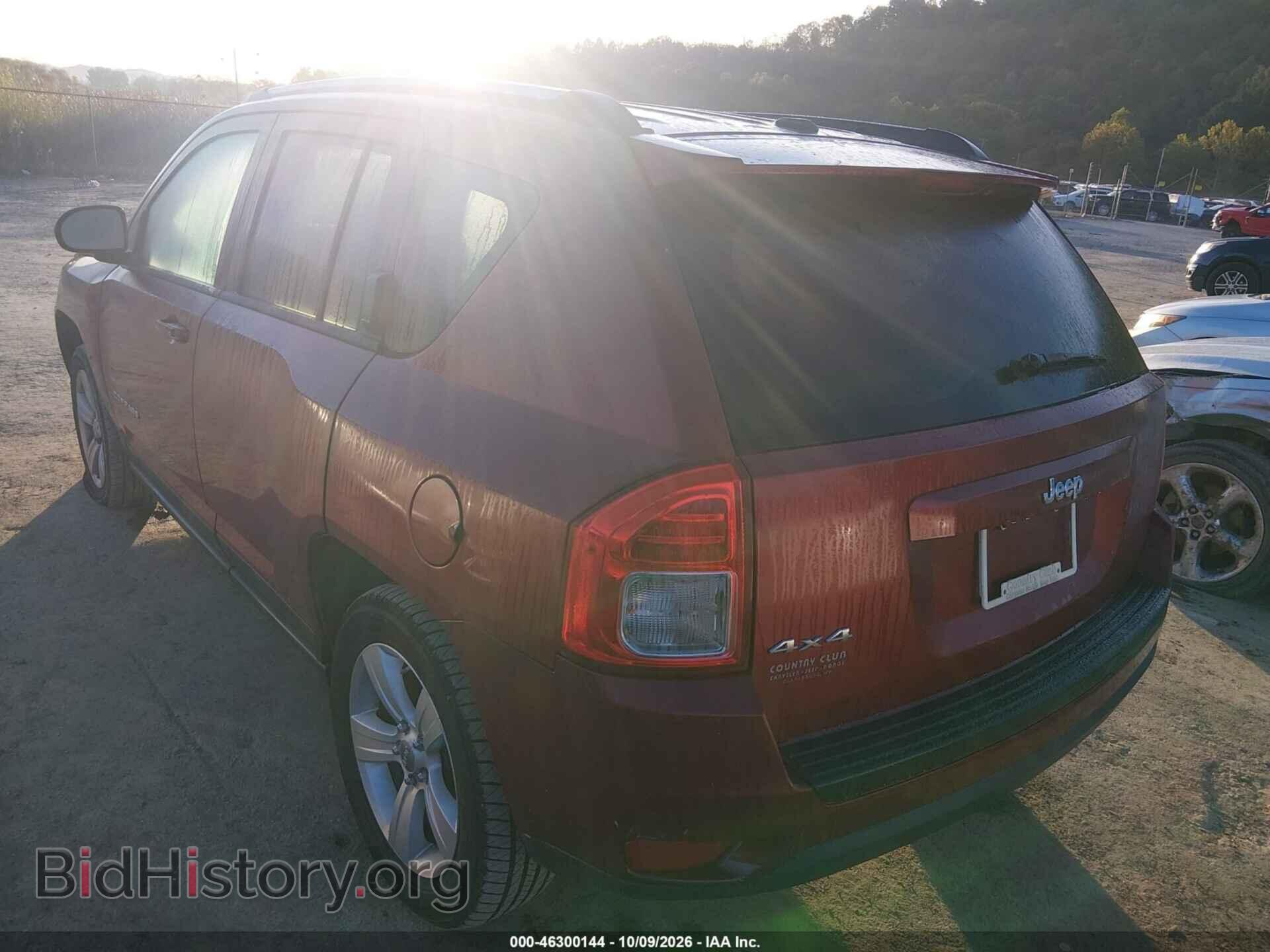 2012 JEEP COMPASS - VIN: 1C4NJDBB1CD655709 - Photo 3