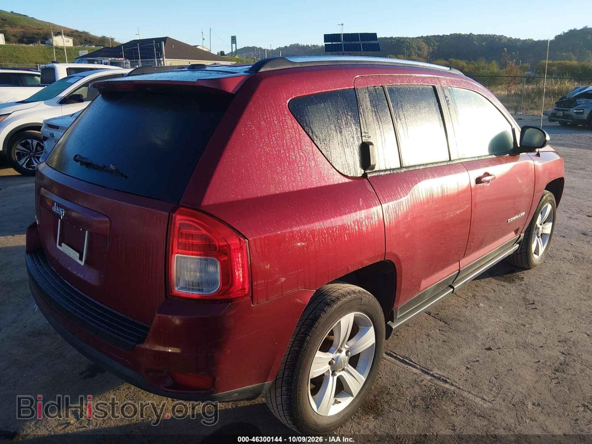 2012 JEEP COMPASS - VIN: 1C4NJDBB1CD655709 - Photo 4