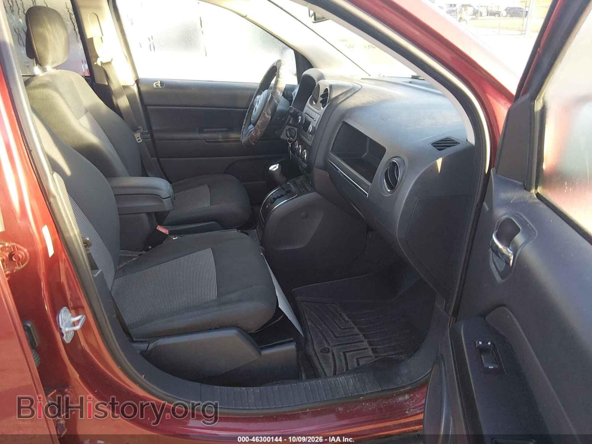 2012 JEEP COMPASS - VIN: 1C4NJDBB1CD655709 - Photo 5