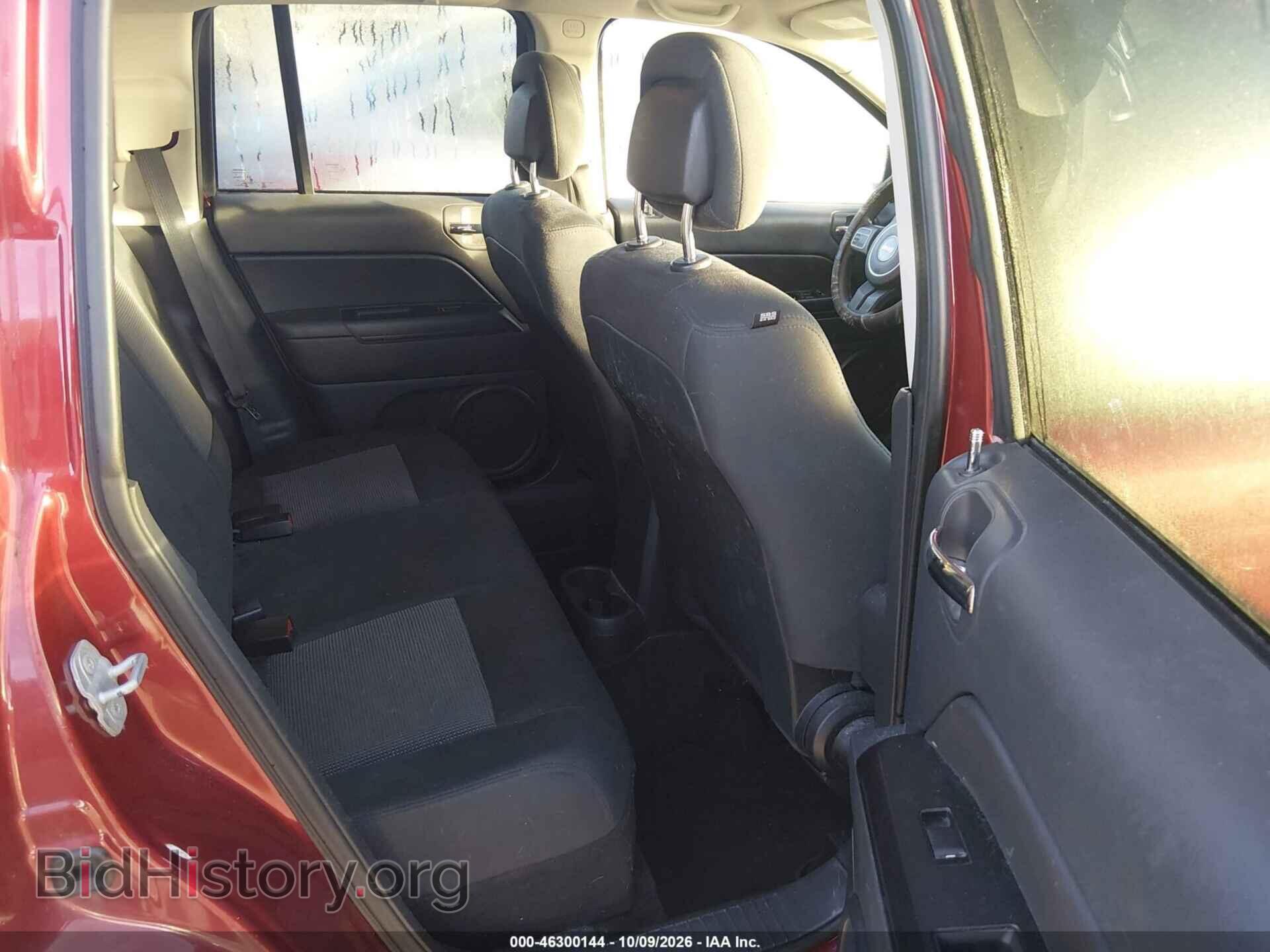 2012 JEEP COMPASS - VIN: 1C4NJDBB1CD655709 - Photo 8