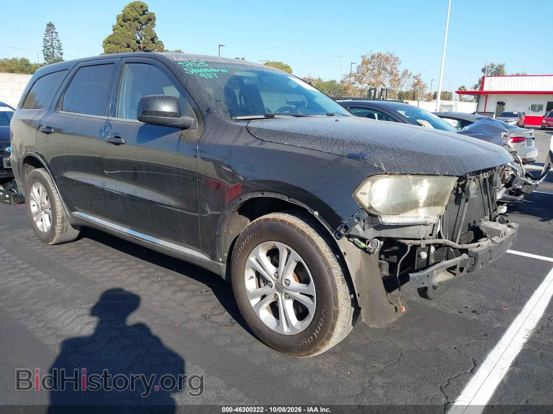 Фотография 1C4RDHAG6DC699757 - DODGE DURANGO 2013