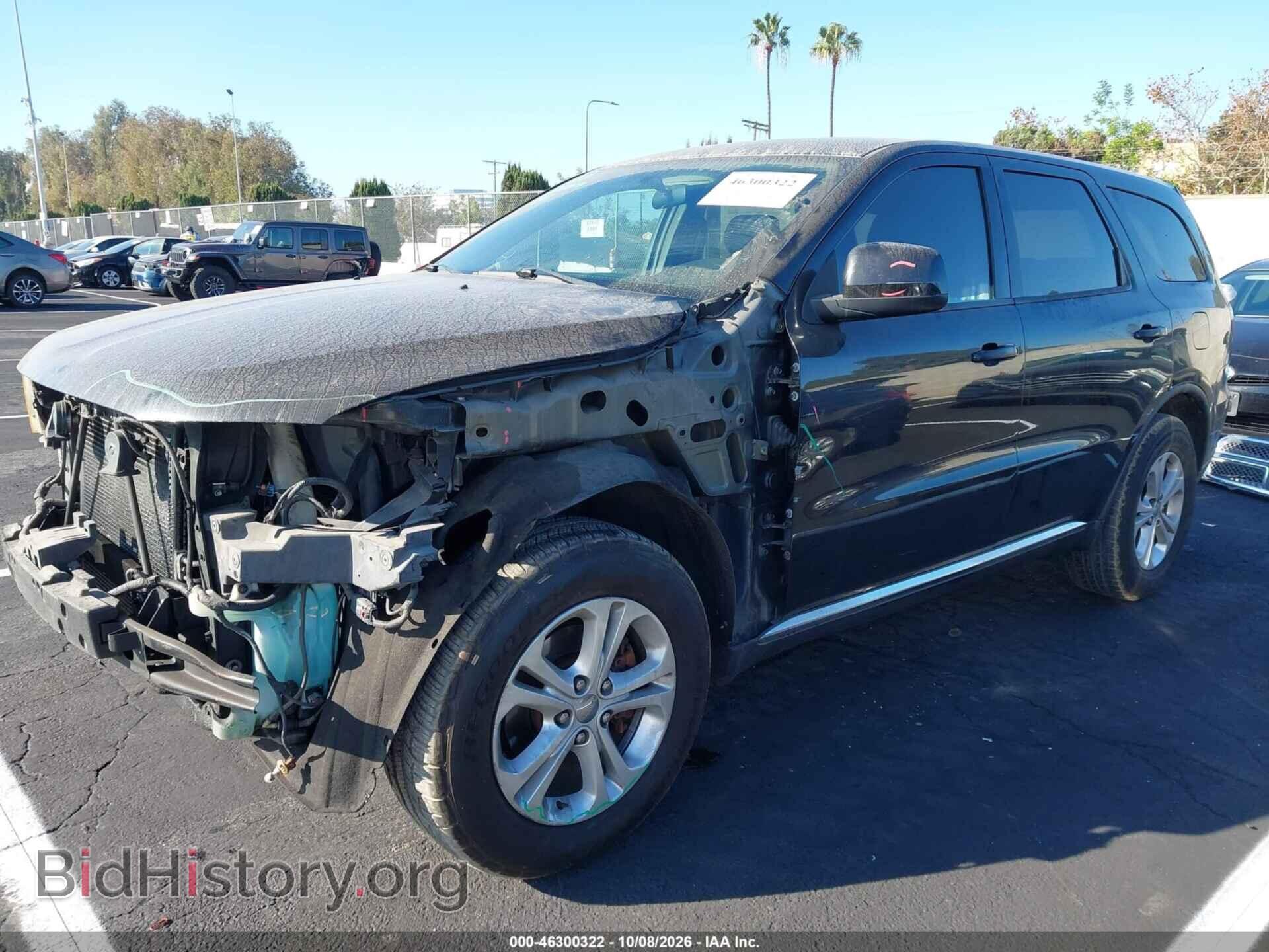 2013 DODGE DURANGO - VIN: 1C4RDHAG6DC699757 - Photo 2
