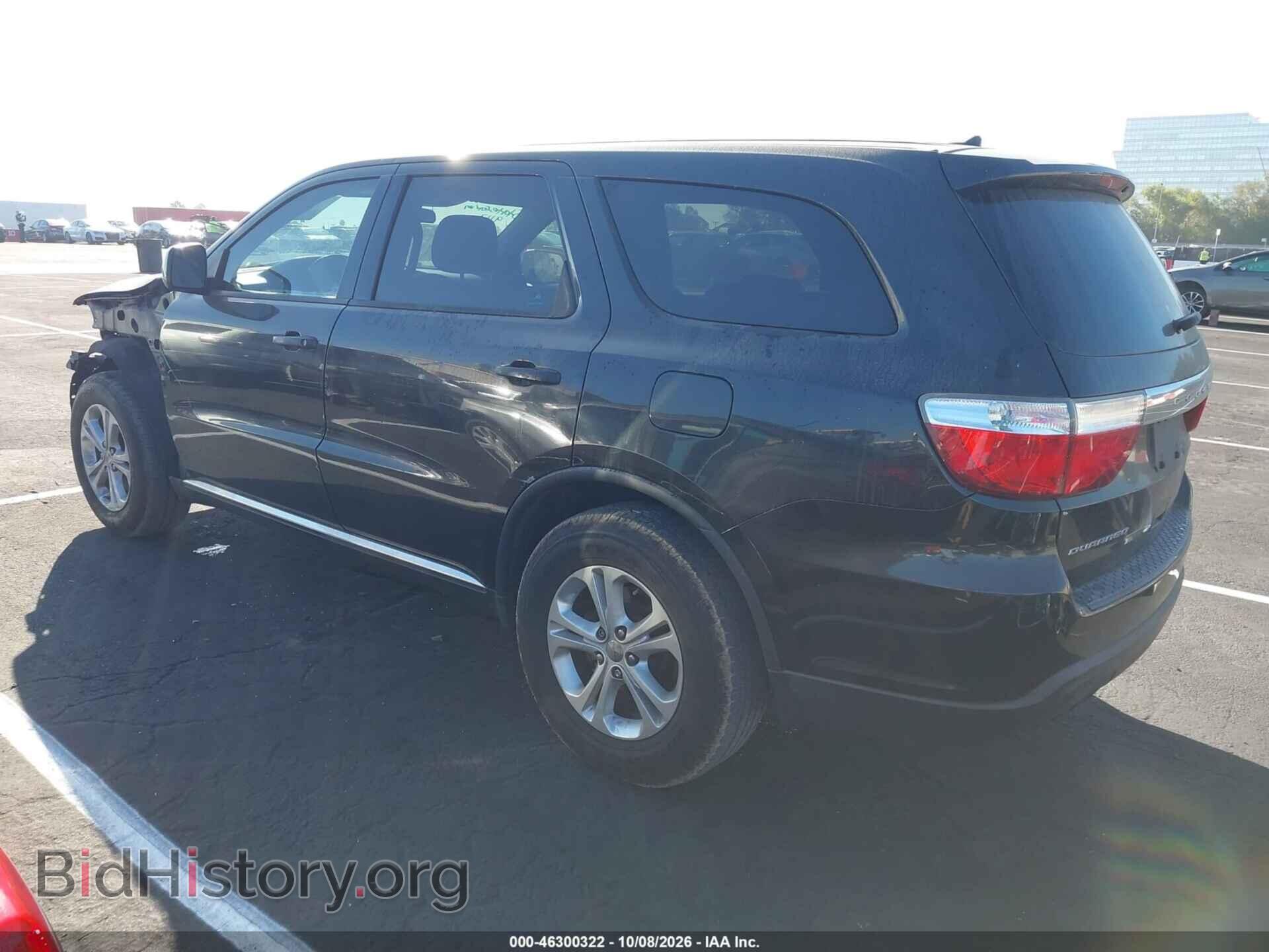 2013 DODGE DURANGO - VIN: 1C4RDHAG6DC699757 - Photo 3