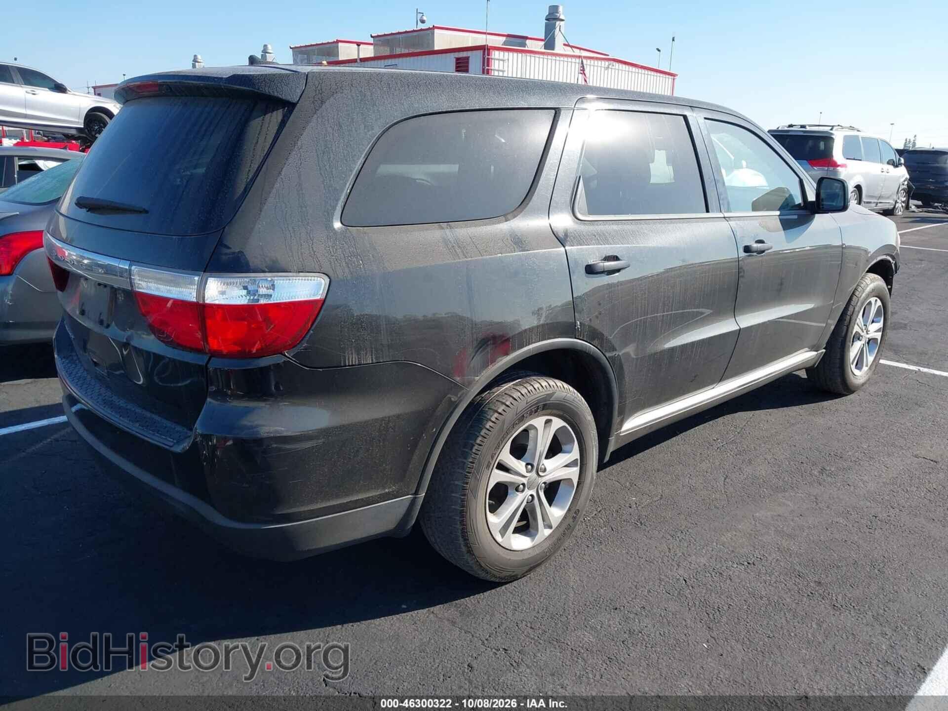 2013 DODGE DURANGO - VIN: 1C4RDHAG6DC699757 - Photo 4