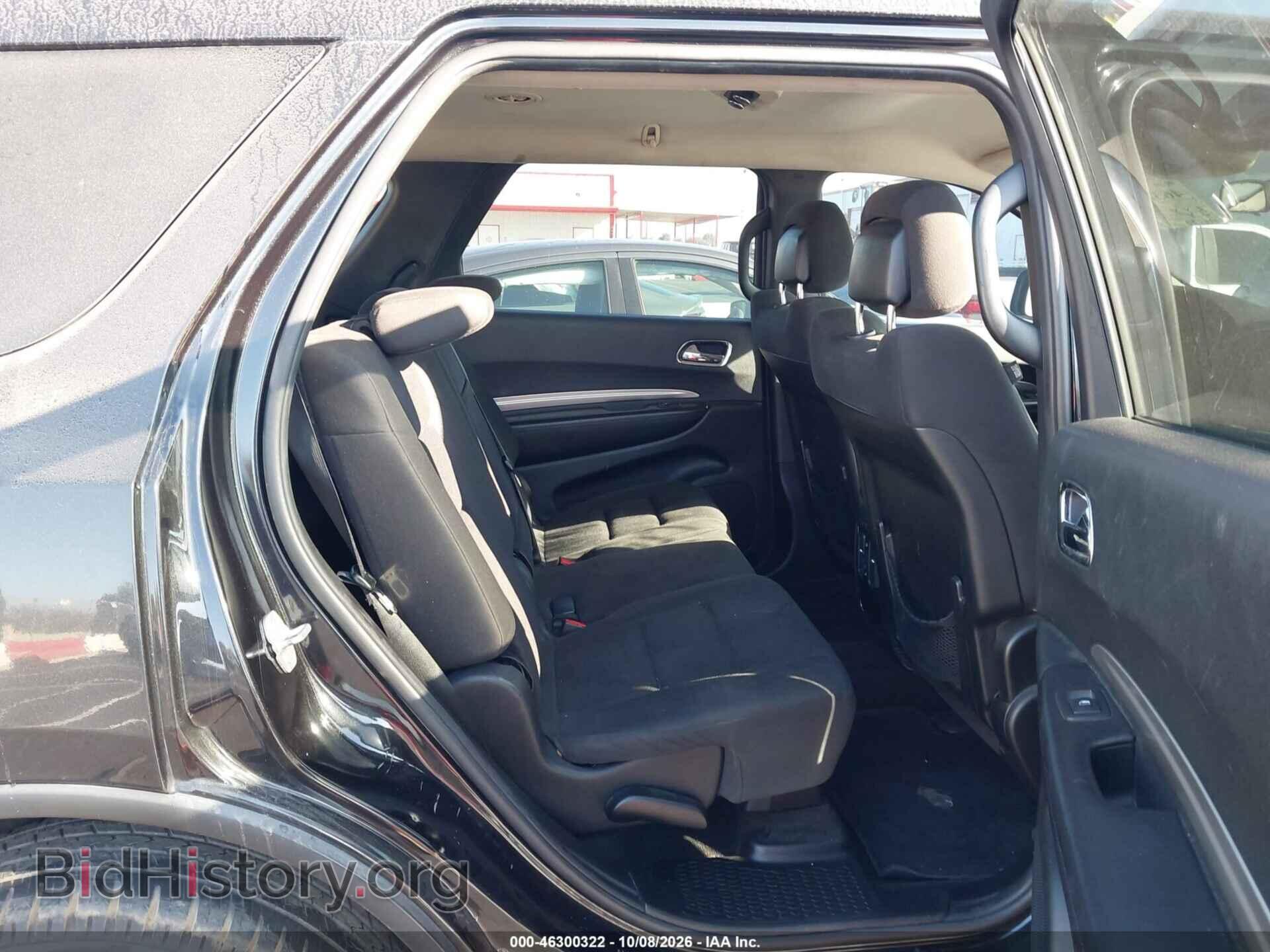 2013 DODGE DURANGO - VIN: 1C4RDHAG6DC699757 - Photo 8