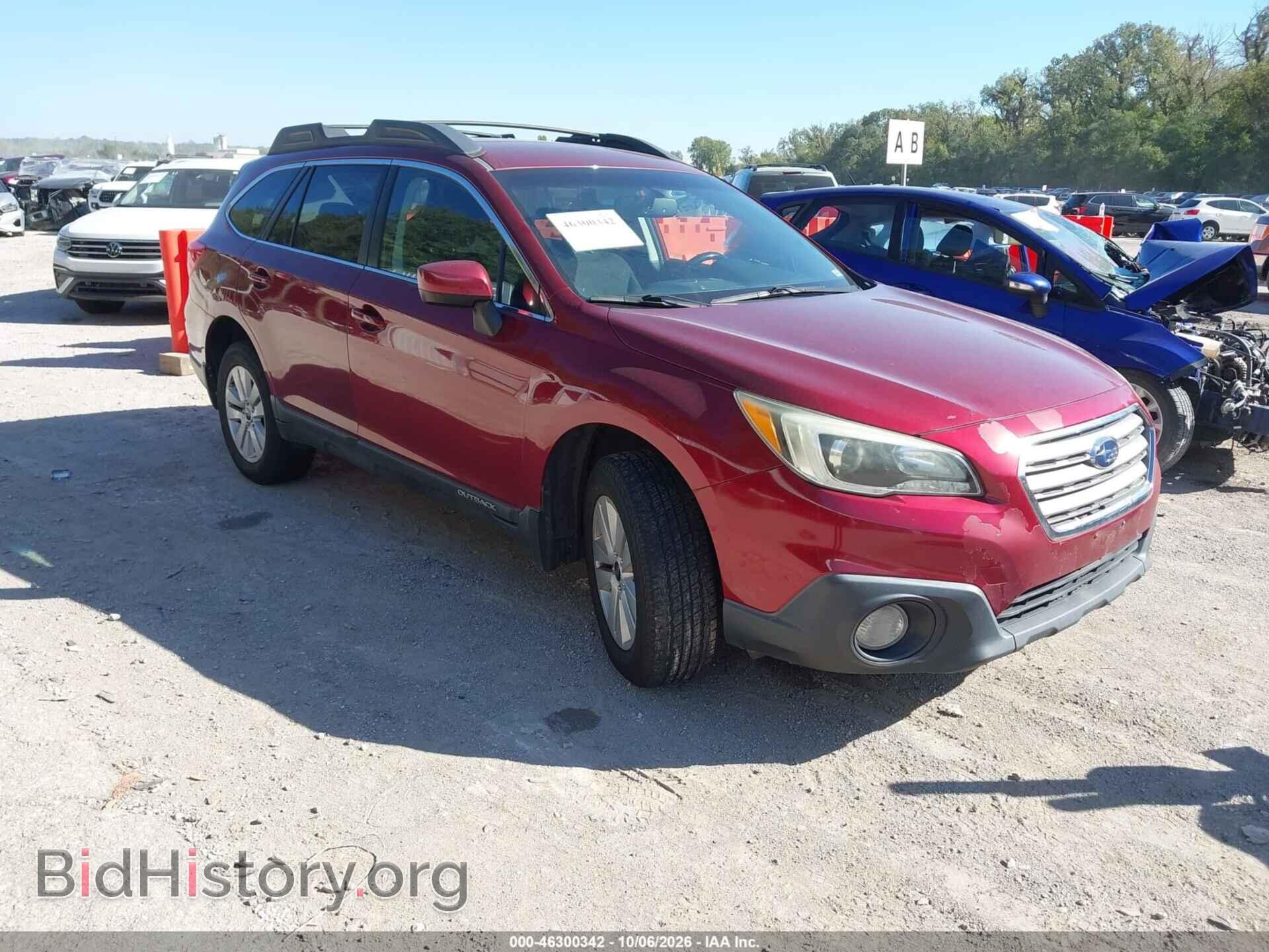 Photo 4S4BSBCC2F3272976 - SUBARU OUTBACK 2015