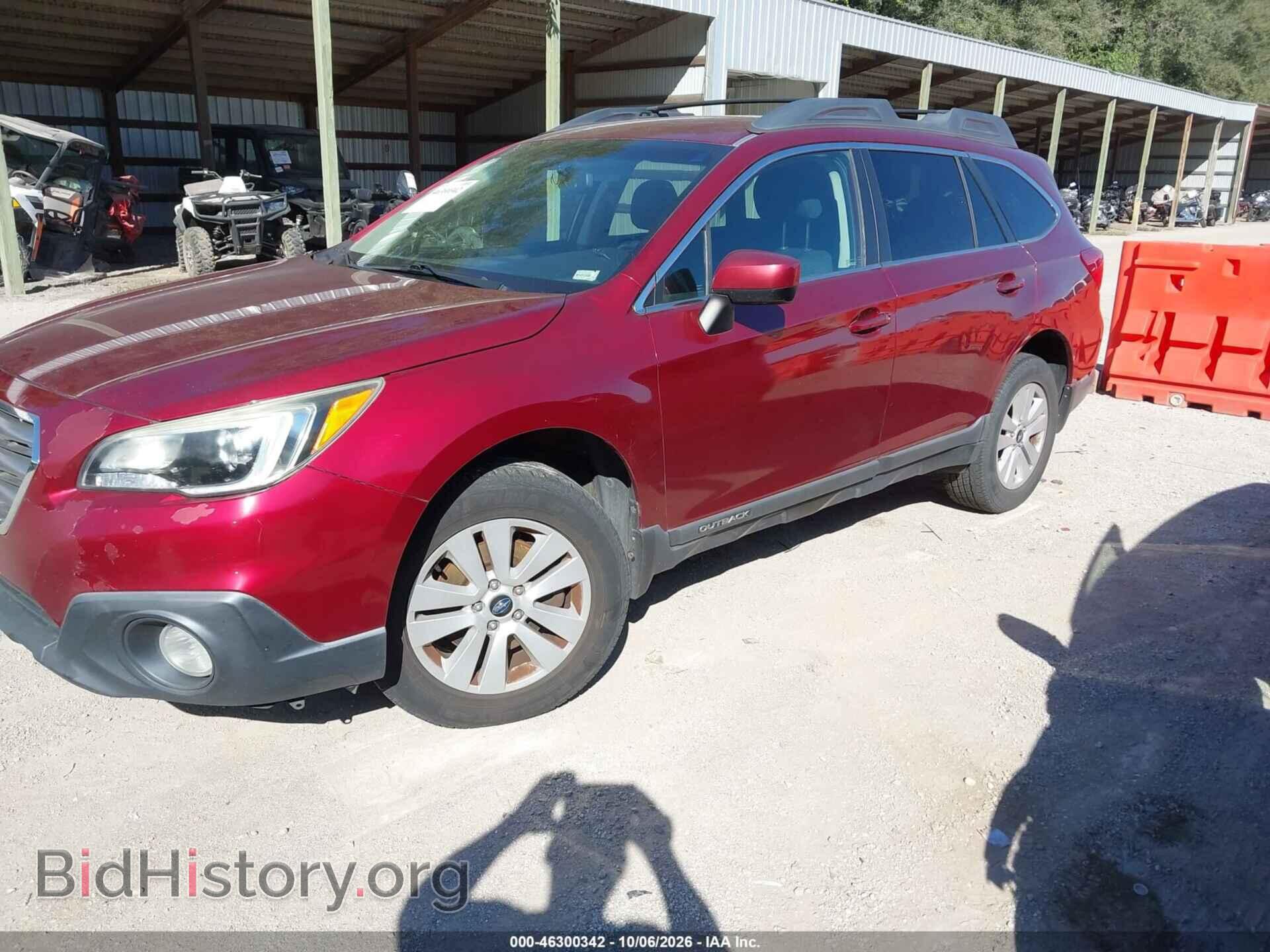 2015 SUBARU OUTBACK - VIN: 4S4BSBCC2F3272976 - Фото 2
