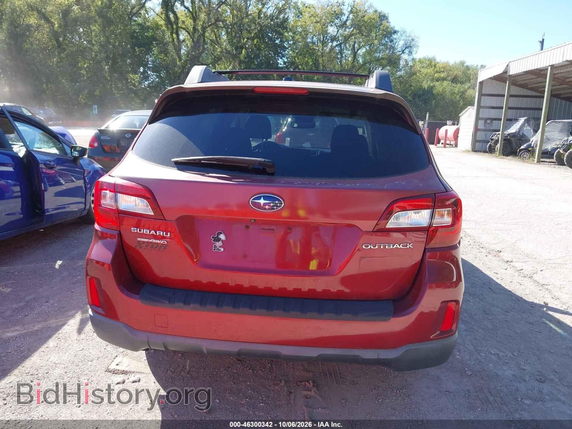 2015 SUBARU OUTBACK - VIN: 4S4BSBCC2F3272976 - Фото 16