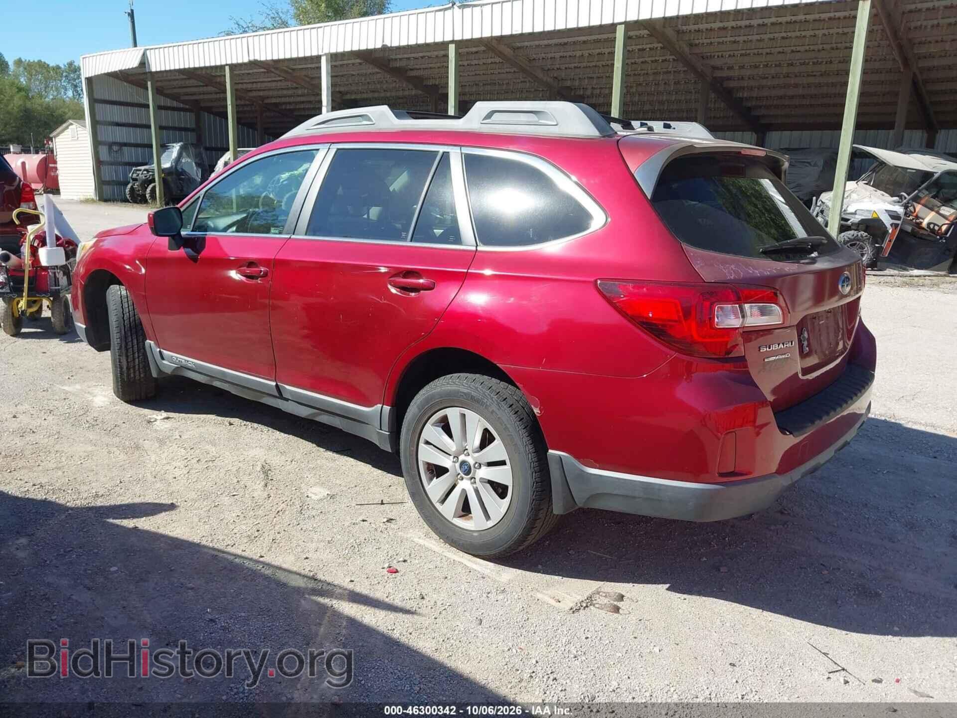 2015 SUBARU OUTBACK - VIN: 4S4BSBCC2F3272976 - Фото 3