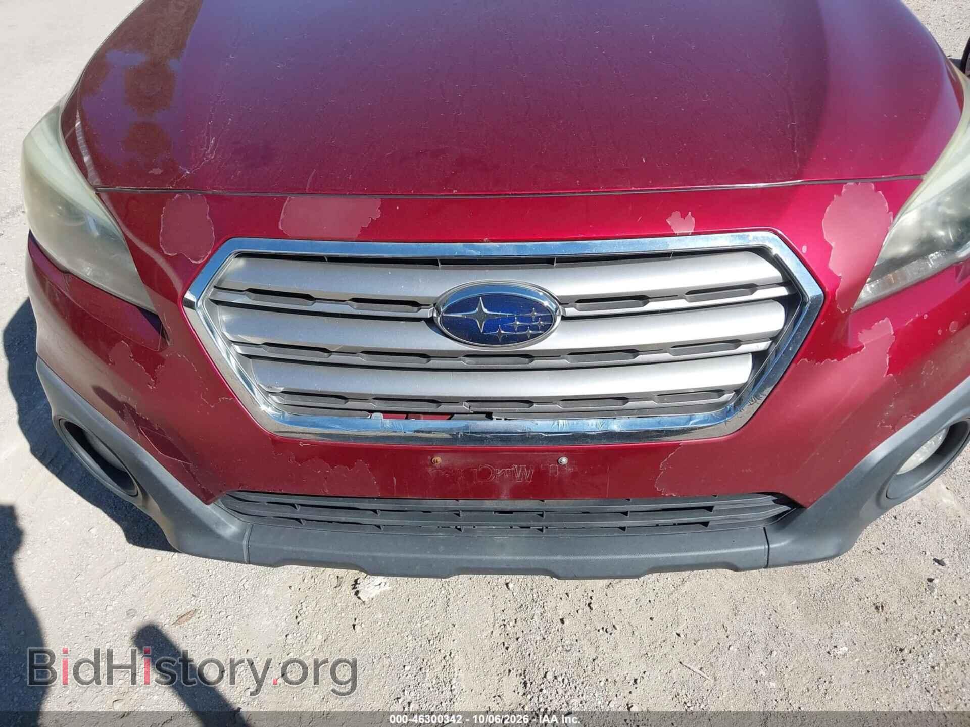 2015 SUBARU OUTBACK - VIN: 4S4BSBCC2F3272976 - Фото 6