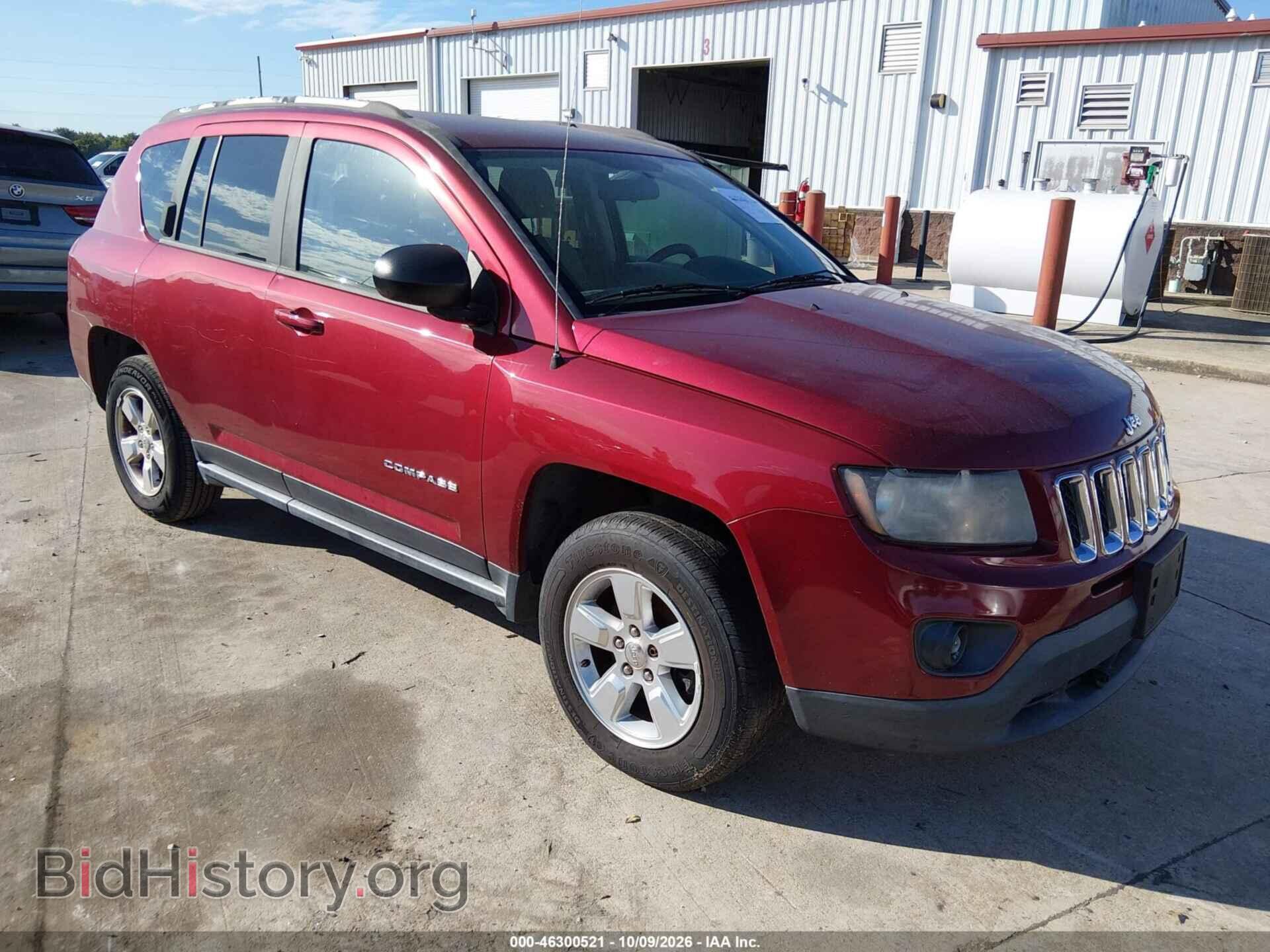 Фотография 1C4NJCBA7FD284819 - JEEP COMPASS 2015