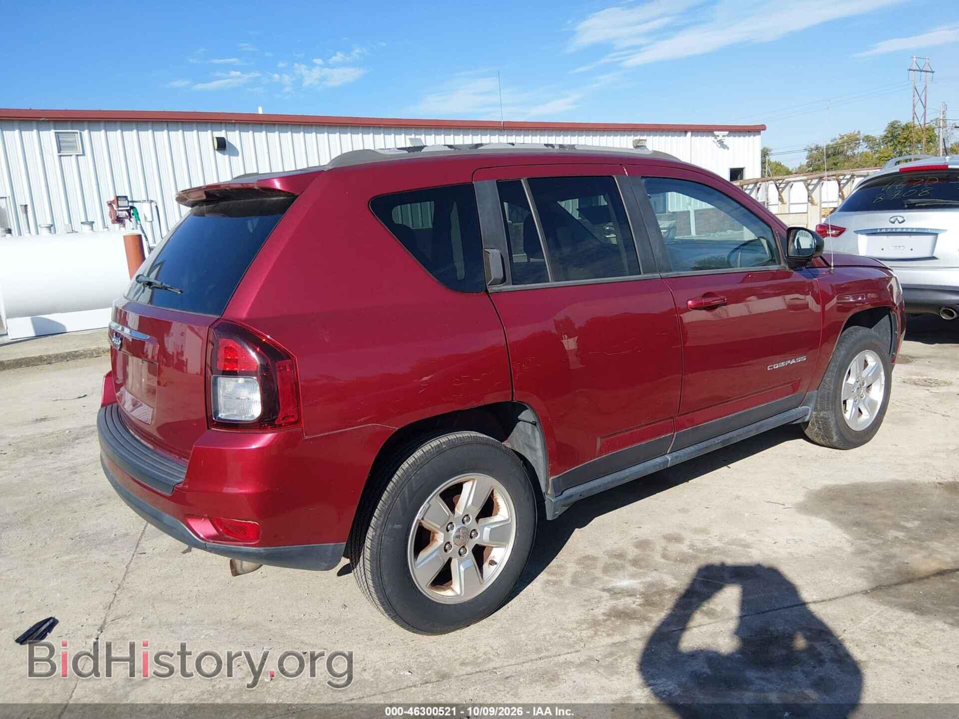 2015 JEEP COMPASS - VIN: 1C4NJCBA7FD284819 - Фото 4