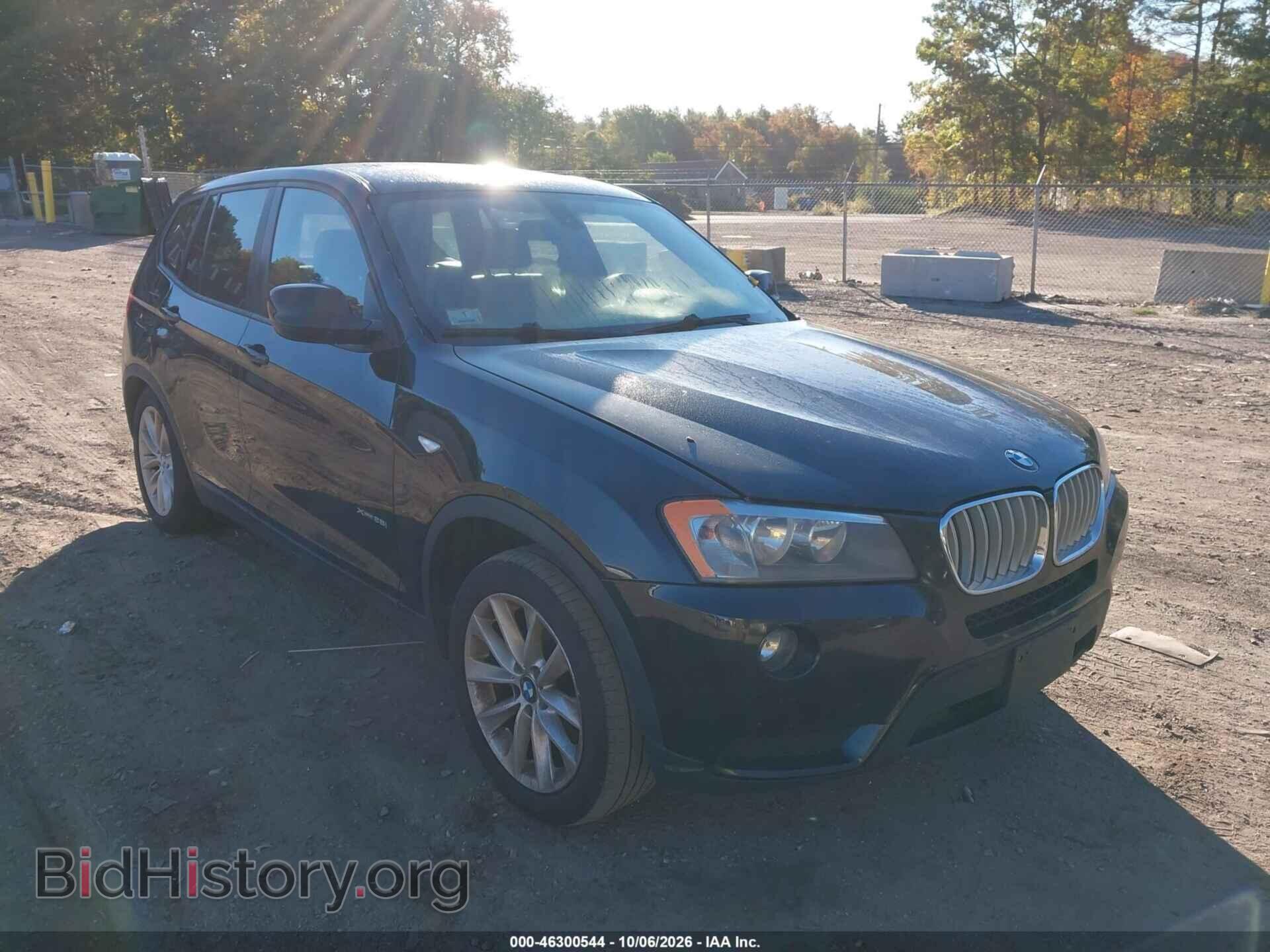 Фотография 5UXWX9C54E0D43842 - BMW X3 2014
